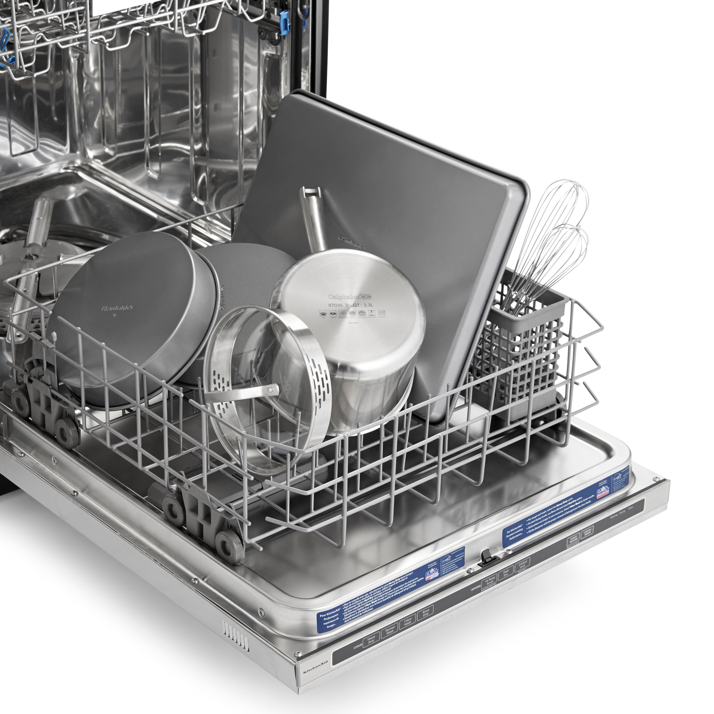 Calphalon Classic 3.5-Quart Stainless Steel Sauce Pan - Image 4