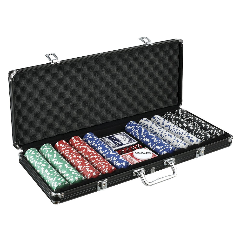 500 Chip Poker Game Set - Image 2