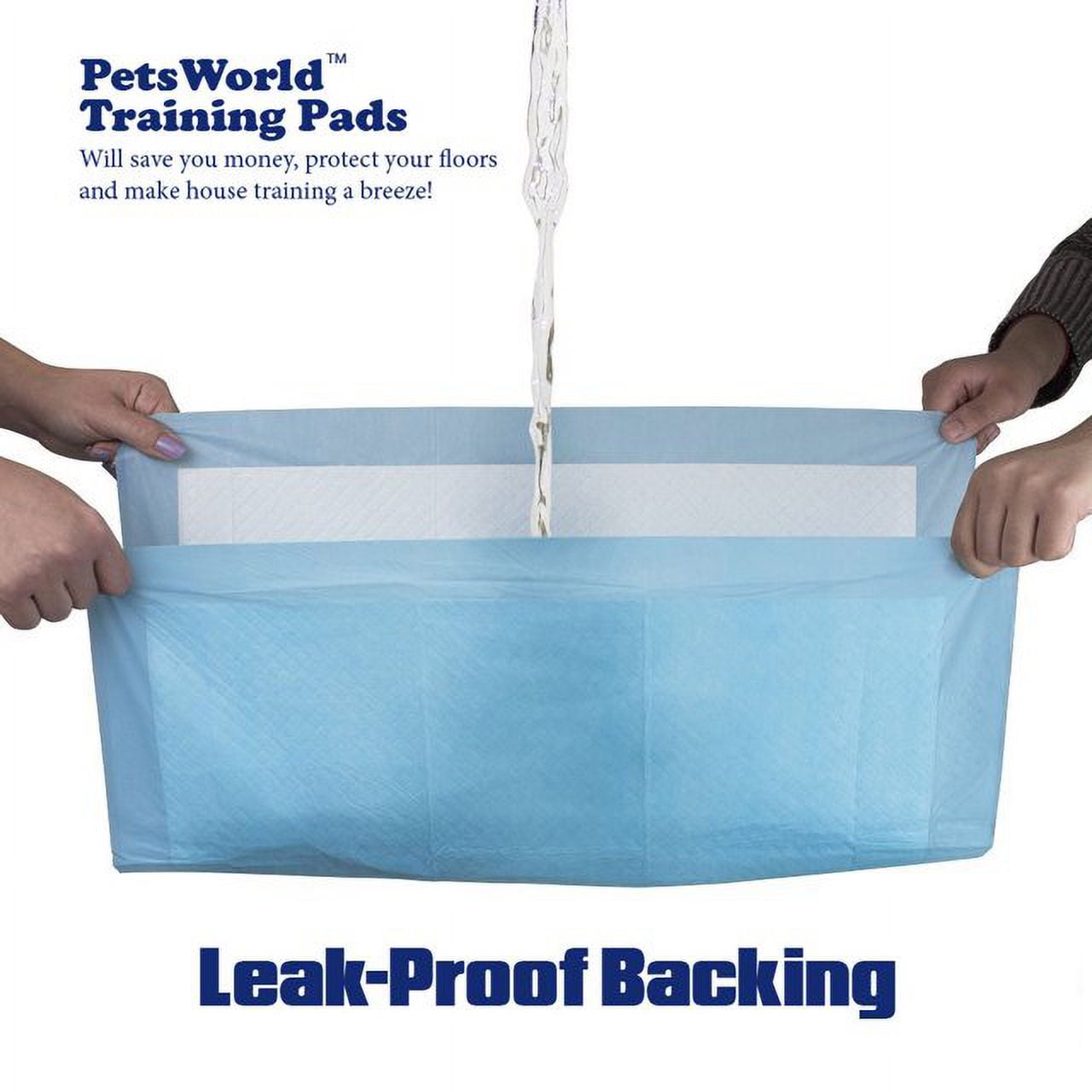 Economy Value Puppy Training & Potty Pads (24x24 inch) 400 Count - Image 3