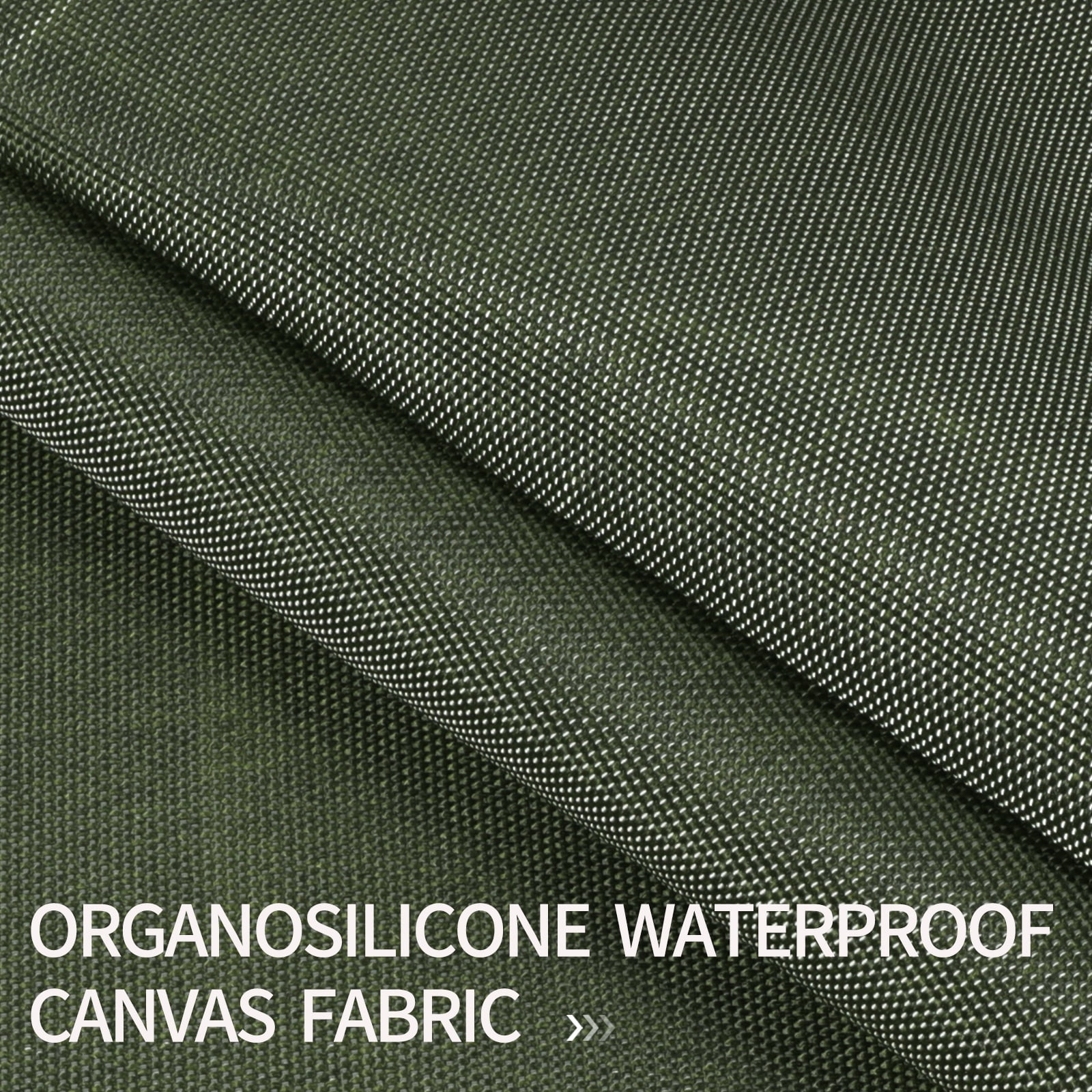 Heavy Duty 19.4oz 100% Canvas Tarp Extra Thick Waterproof Tarpaulin Full Sizes - Image 4