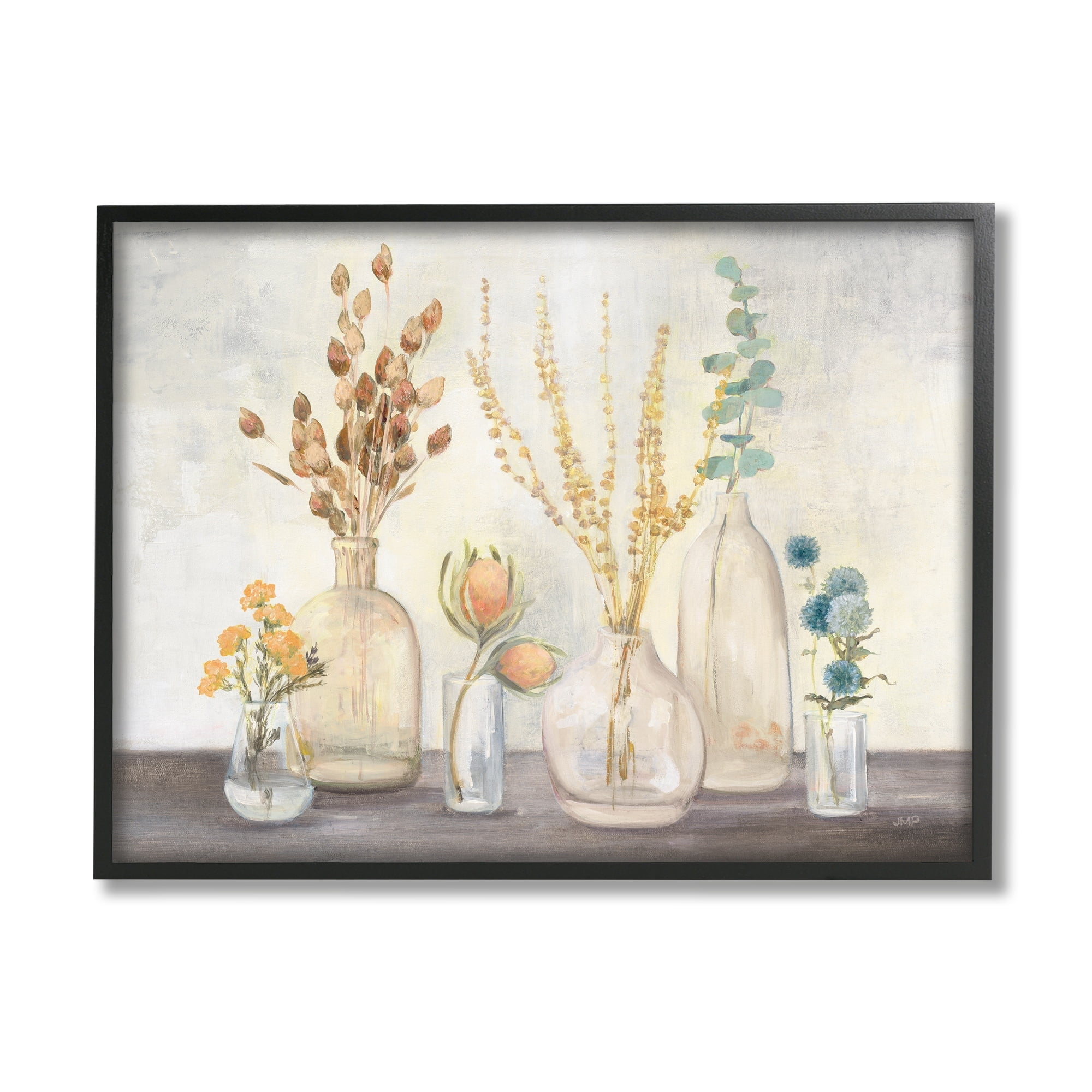 Stupell Industries Autumn Wildflower Farmhouse Bouquets Rustic Floral Painting, 30 x 24, Design by Julia Purinton - Image 4