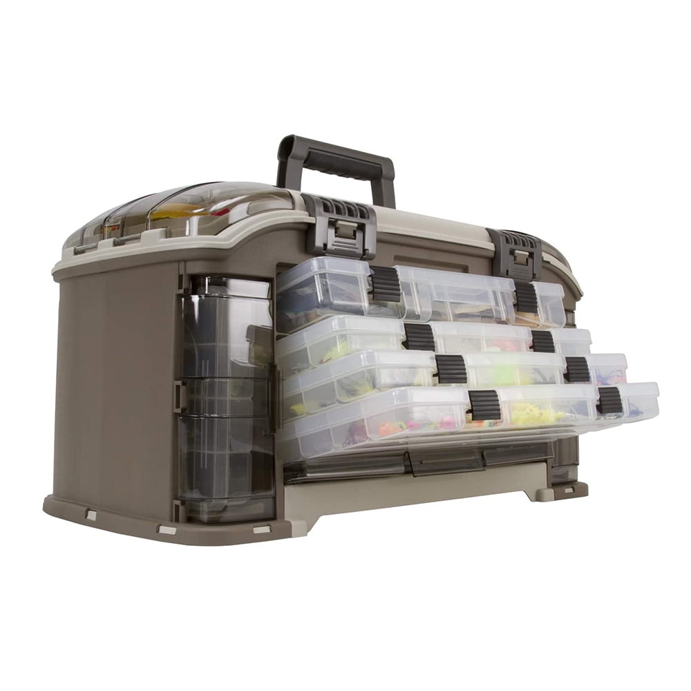 Plano Guide Series Angled StowAway Rack Fishing Tackle Box Storage Container - Image 4