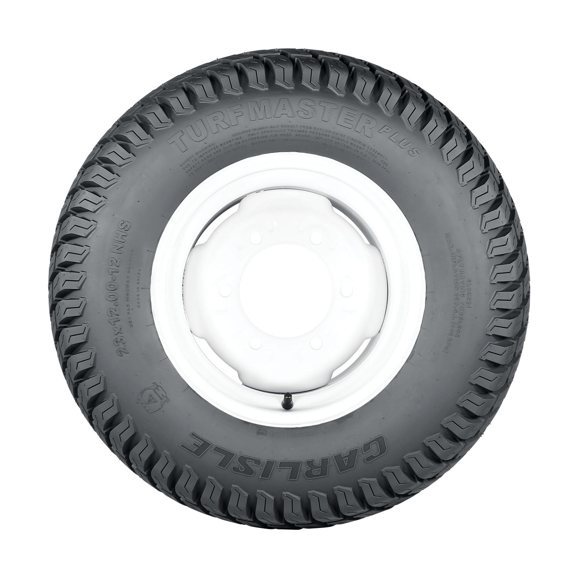 Carlstar Turf Master Plus 24X12.00-12 99A3 B Lawn & Garden Tire - Image 6