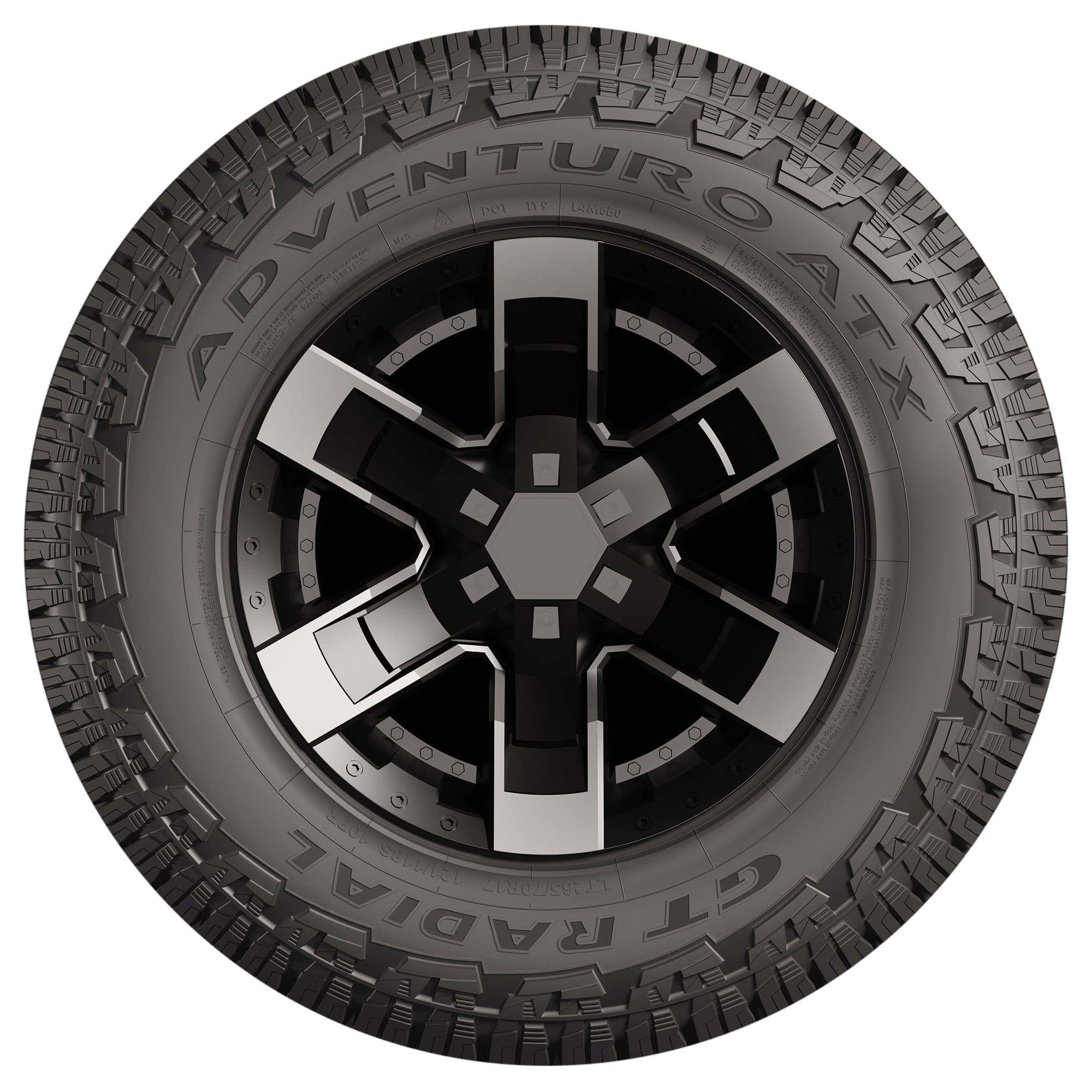 GT Radial ADVENTURO ATX P245/65R17 105T - Image 2