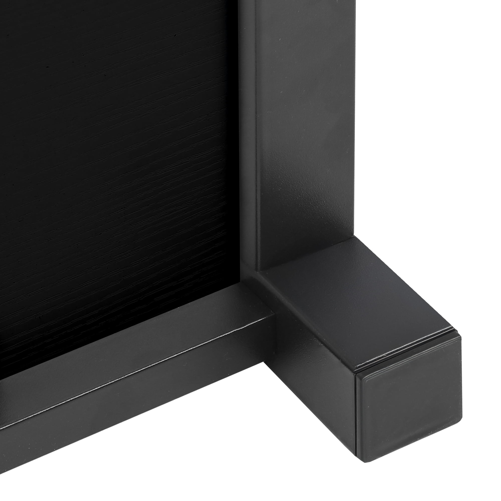 Uforic 120 gal Fish Tank Stand w Shelf and Cabinet, 1100 lbs Capacity, Power Outlets, Metal, Black - Image 8