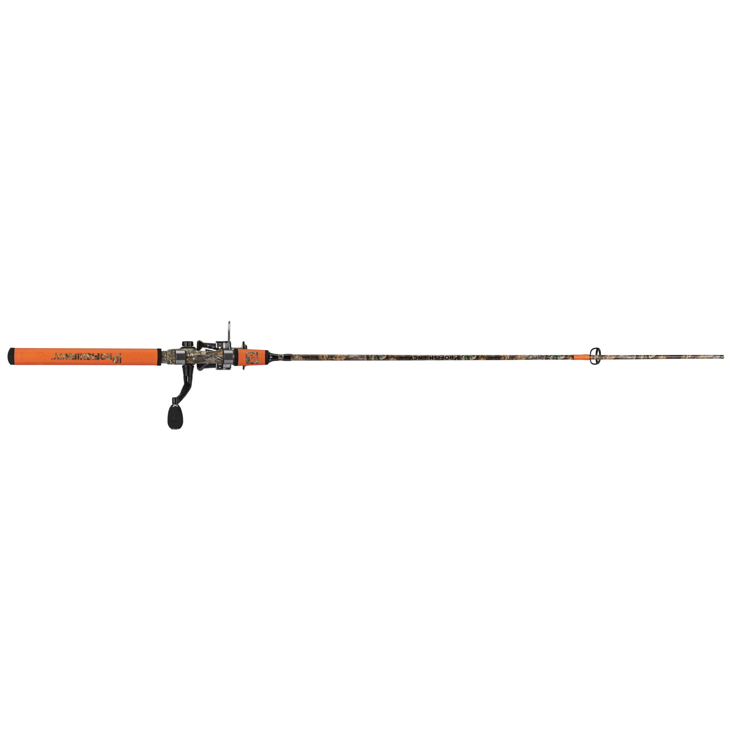 ProFISHiency 6' 8" Medium Action Spinning Fishing Rod and Reel Combo with Realtree Edge Camo - Image 4