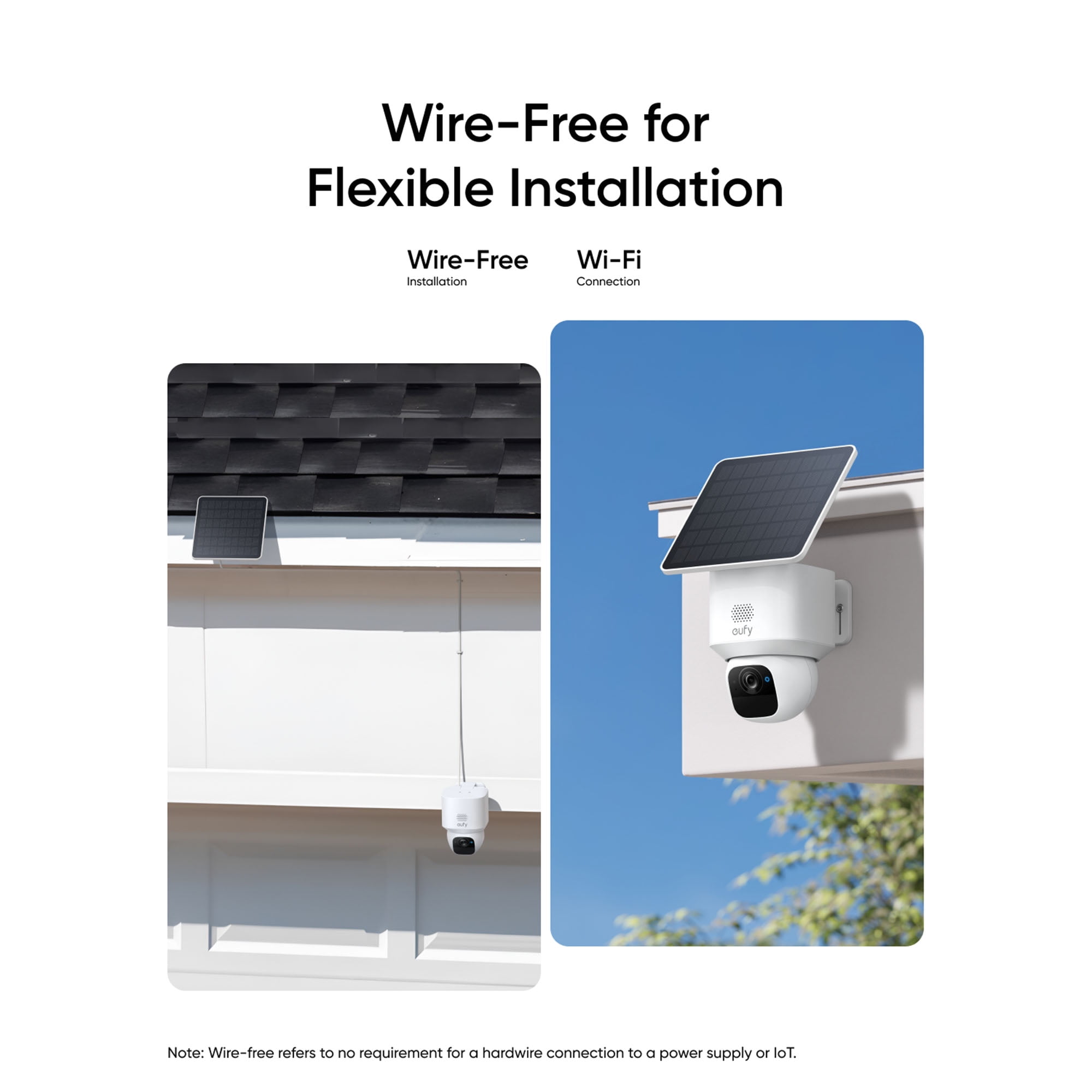 eufy SoloCam E30 Wi-Fi 2K 360° Security Camera Comes with Adjustable Solar Panel, No Monthly Fees - Image 2