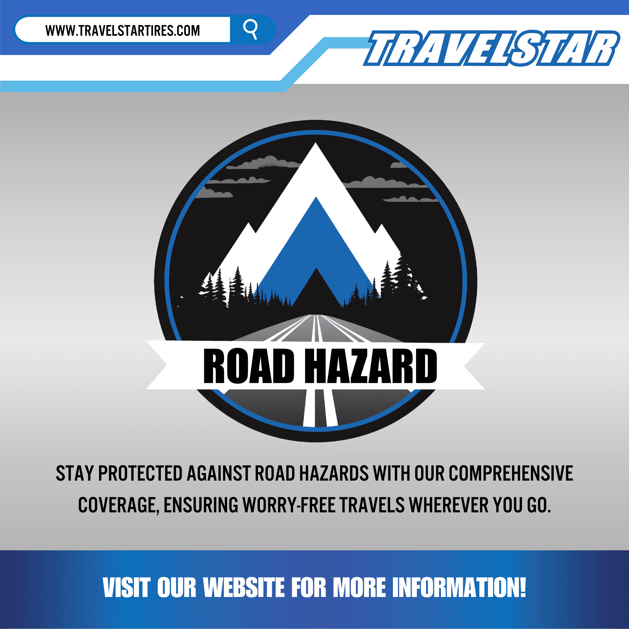 Travelstar HF288 ST175/80R13 6Ply 91M Load Range C Trailer Tire ST 175/80/13(Tire Only) - Image 5