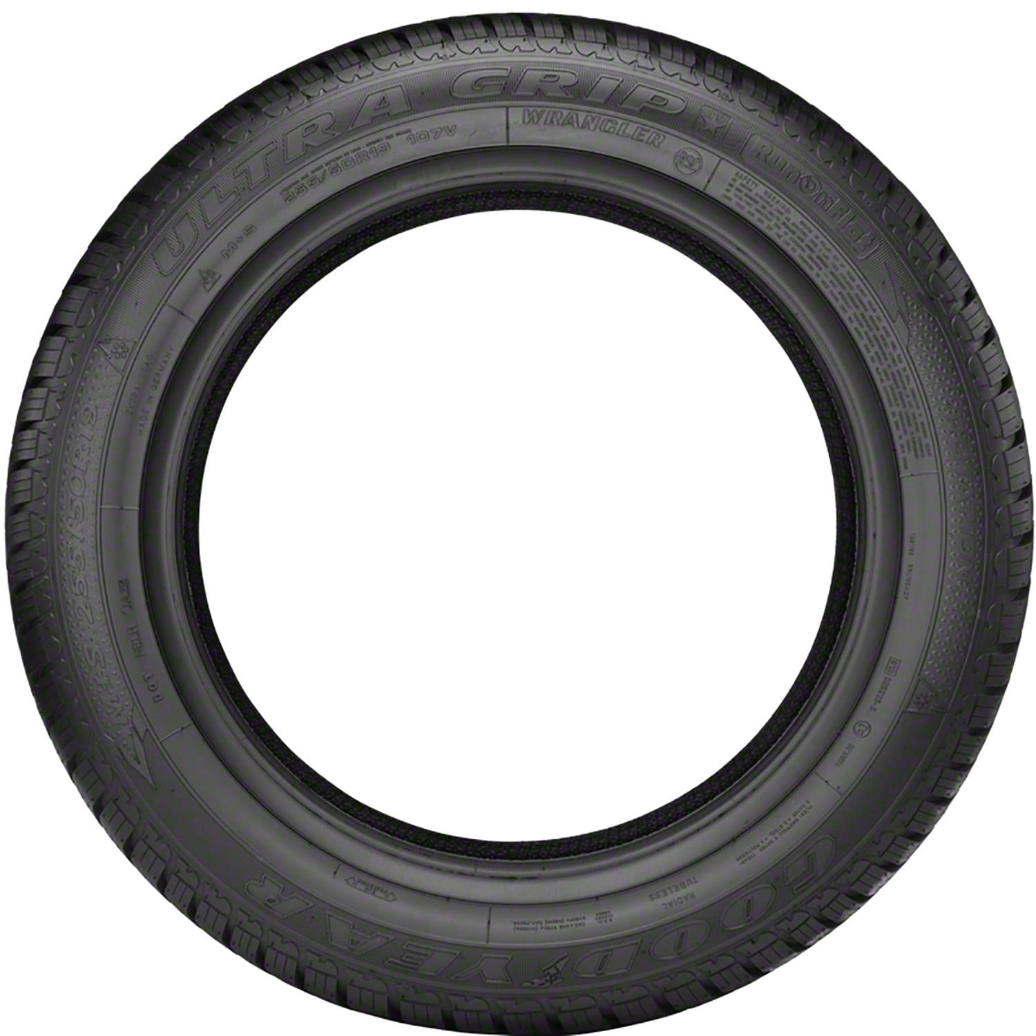 Goodyear Ultra Grip SUV Winter 225/65R17 102H Passenger Tire - Image 2