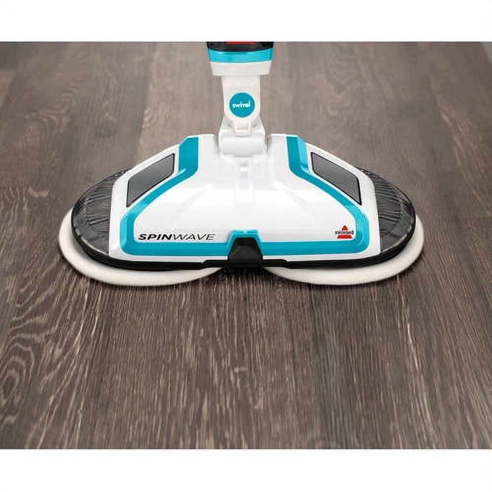 BISSELL Spinwave Hard Floor Powered Mop and Clean and Polish, 2039W, 1 Unit - Image 6