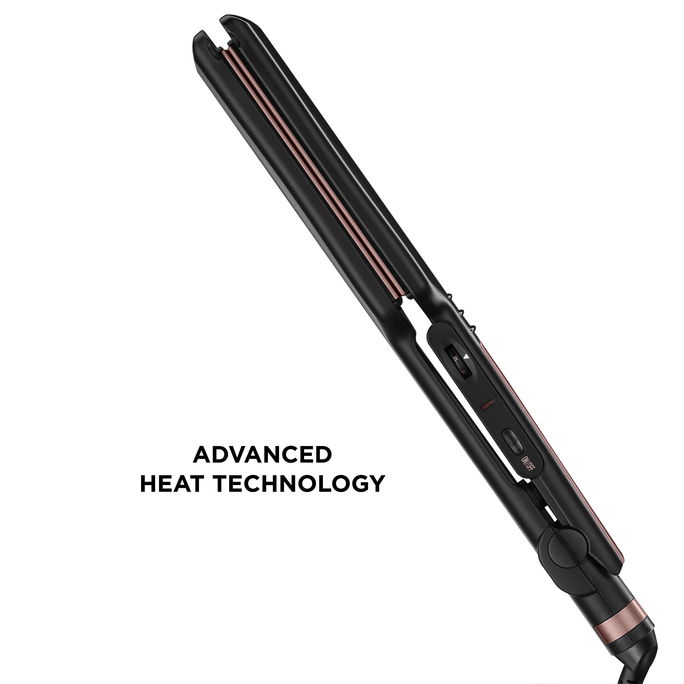 InfinitiPRO by Conair Rose Gold Titanium Ceramic Flat Iron, 1.75" CS812NN - Image 2