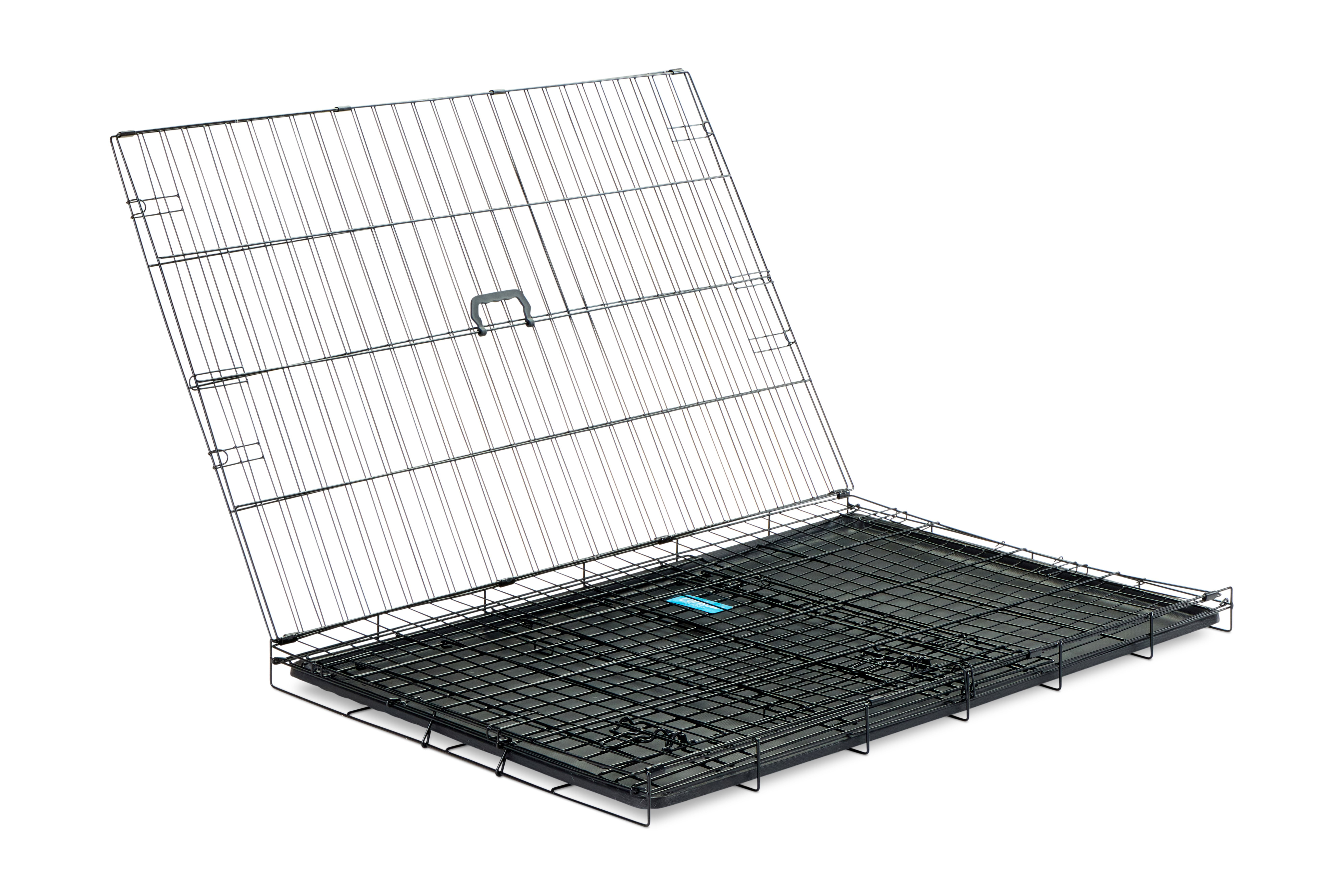 Carlson Pet Products Secure and Compact Single Door Metal Dog Crate, Large, 42"L x 28"W x 30.5"H - Image 3