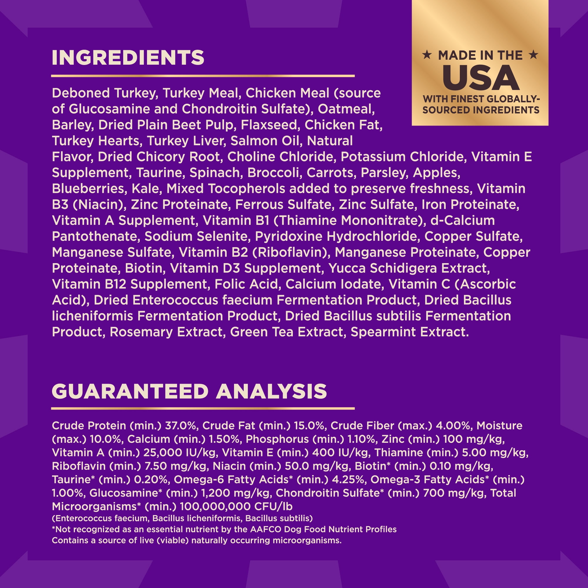 Wellness CORE+ Dry Dog Food with Freeze Dried Pieces, Small Breed, Wholesome Grains, High Protein, Natural, Original Turkey & Chicken Recipe, (10-Pound Bag) - Image 4