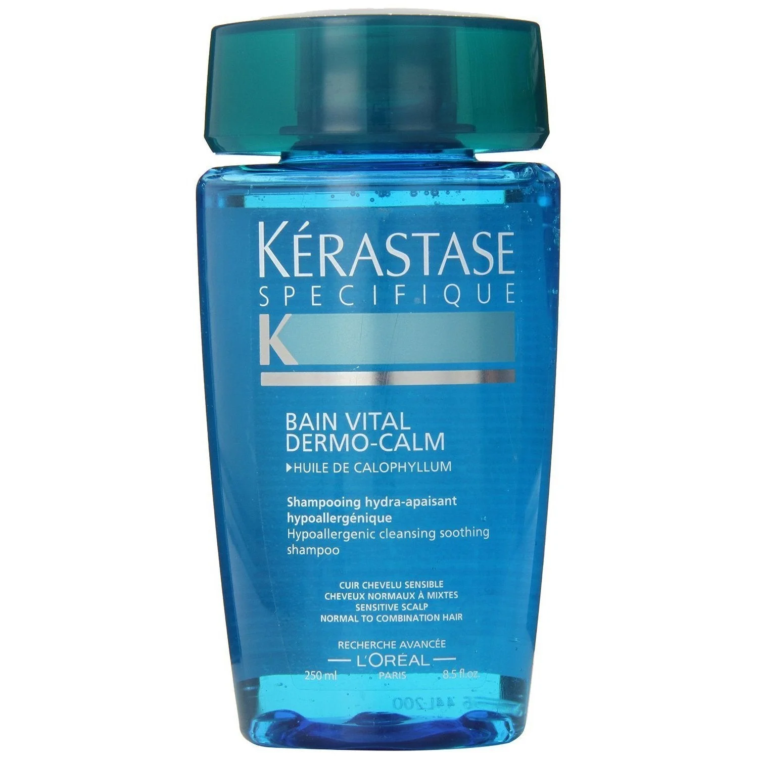 L'Oreal Specifique Bain Vital Dermo-Calm Shampoo, 8.5 Oz - Image 2