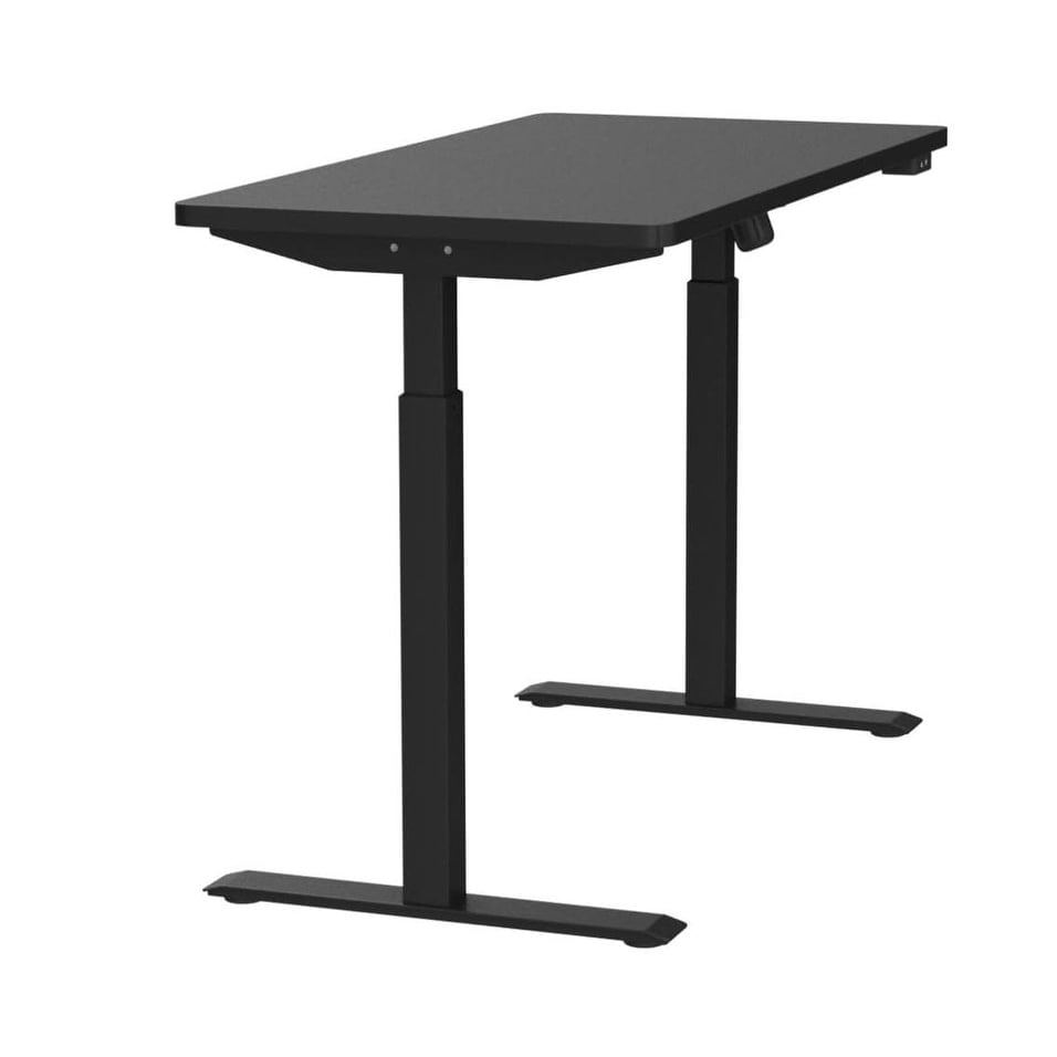 Height Adjustable Standing Desk, Black Color - Image 4