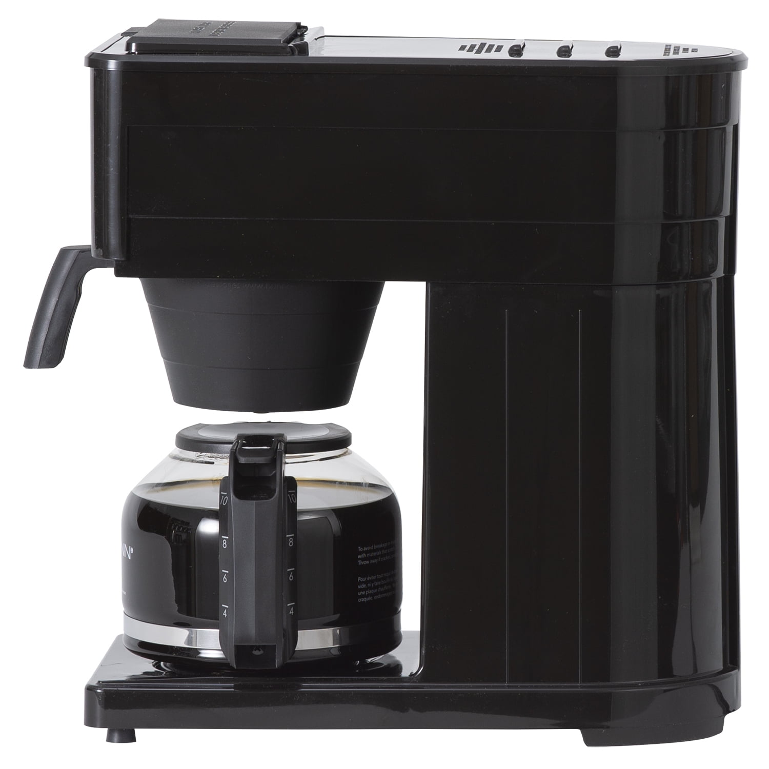 BUNN GRB Speed Brew Classic 10-Cup Coffee Maker, Black, 38300.0063 - Image 3