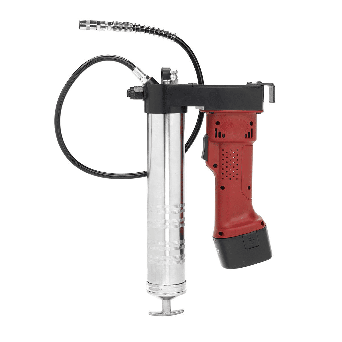 Legacy L1380 Workforce 12V Cordless Grease Gun Kit with Two Ni-Cd Batteries - Image 3