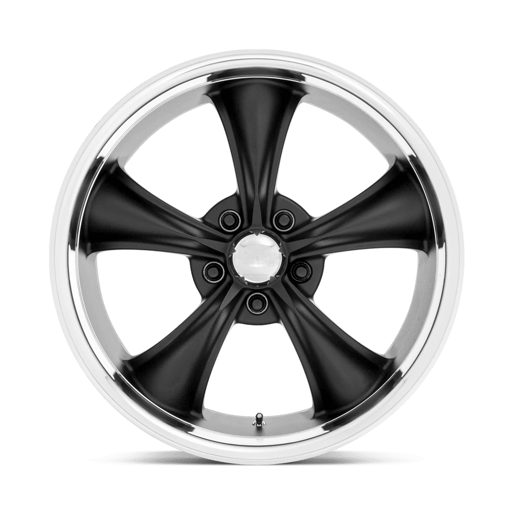 American Racing Vn338 Boss Tt 18X8 5X120.65 2Et 72.56Cb Textured Black With Diamond Cut Lip Wheel - Image 3