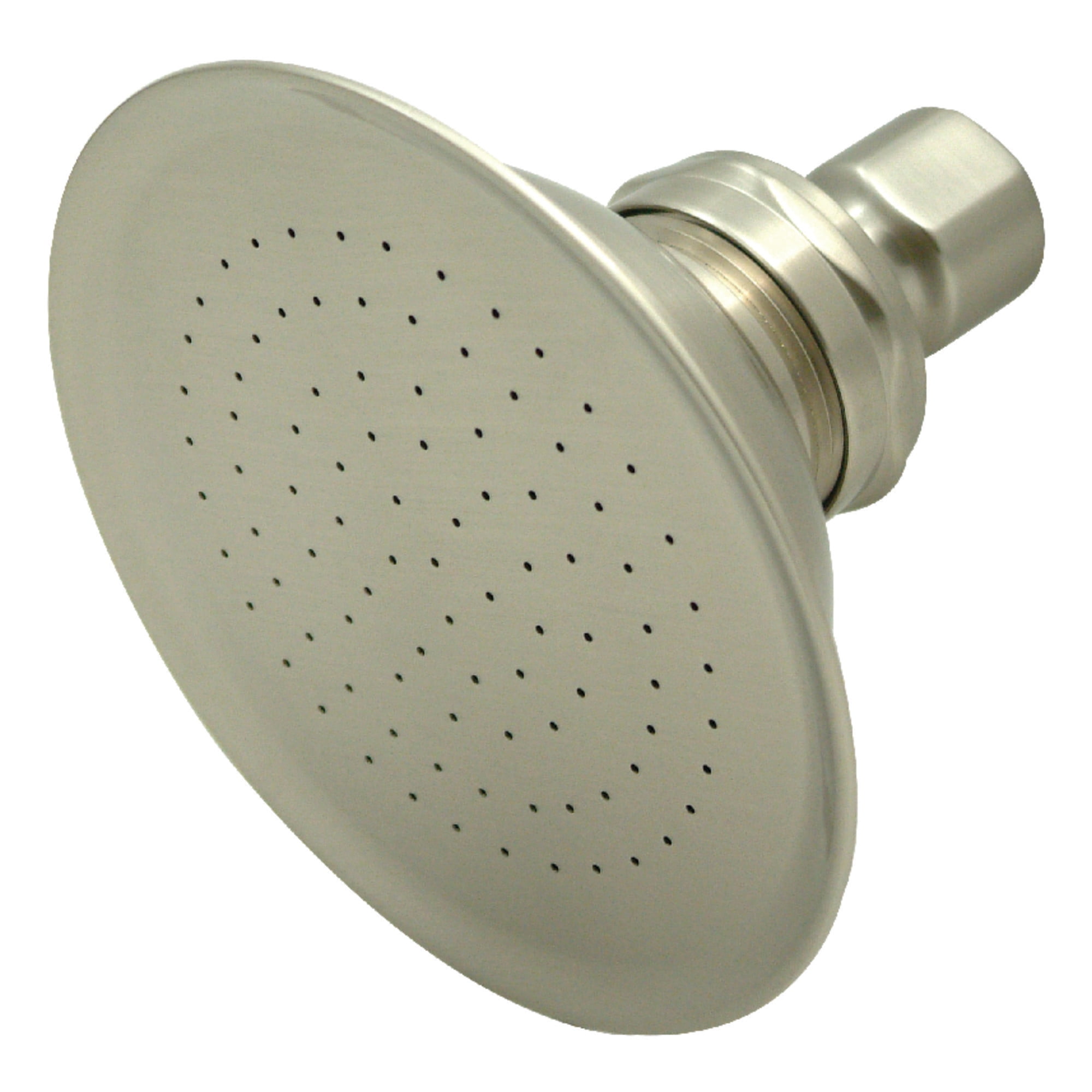 Kingston Brass P10SN Victorian 4-3/4-Inch Round Raindrop Brass Shower Head in Brushed Nickel - Image 5