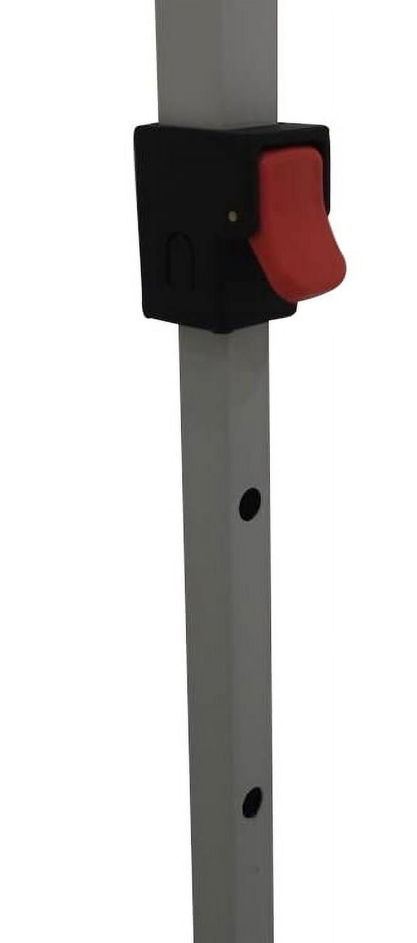 Ozark Trail 10' x 10' Instant Slant Leg Pop-up Canopy, Outdoor Shading Shelter, Black - Image 5