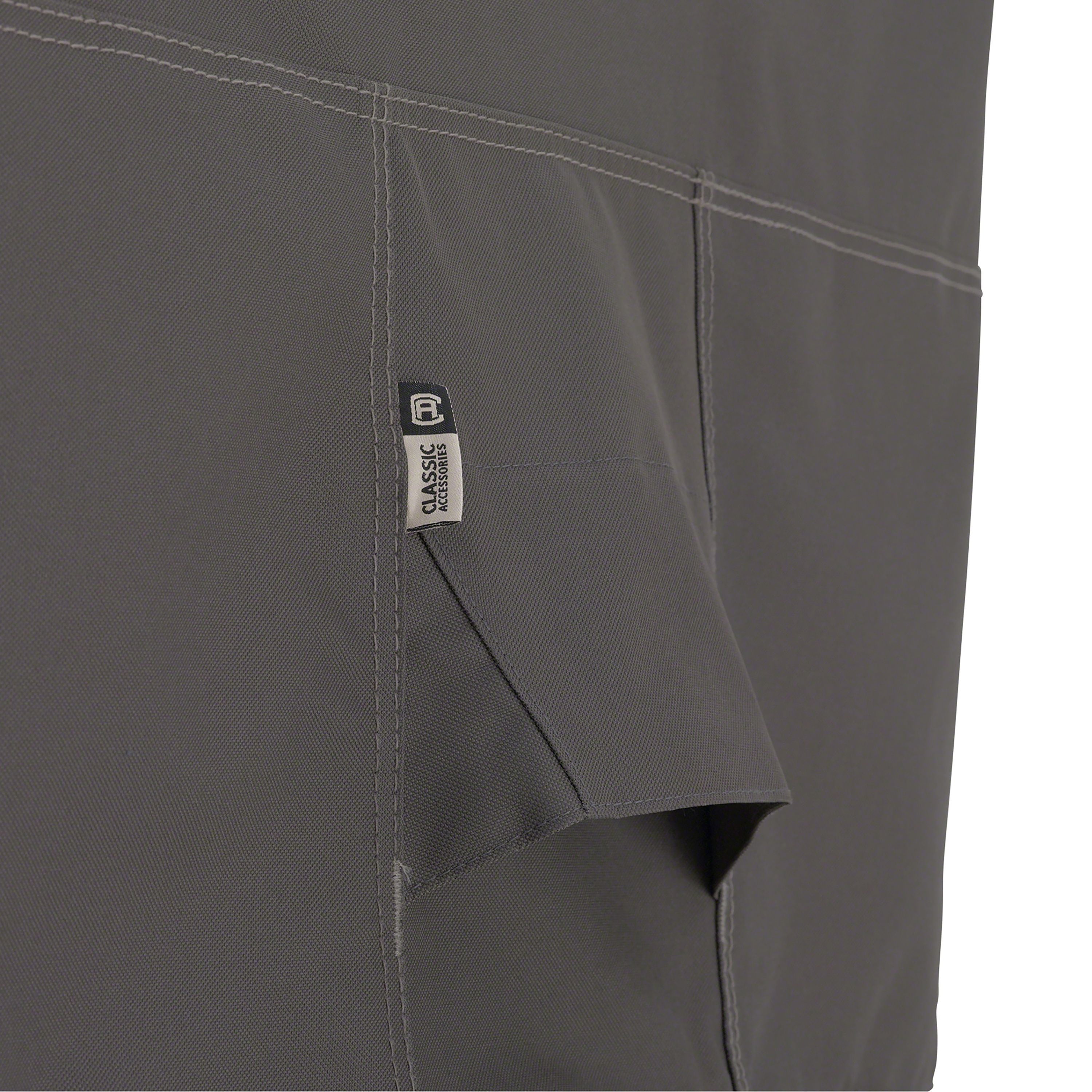 Classic Accessories Ravenna Water-Resistant 26 Inch Patio Bar Chair & Stool Cover, 2 Pack - Image 15