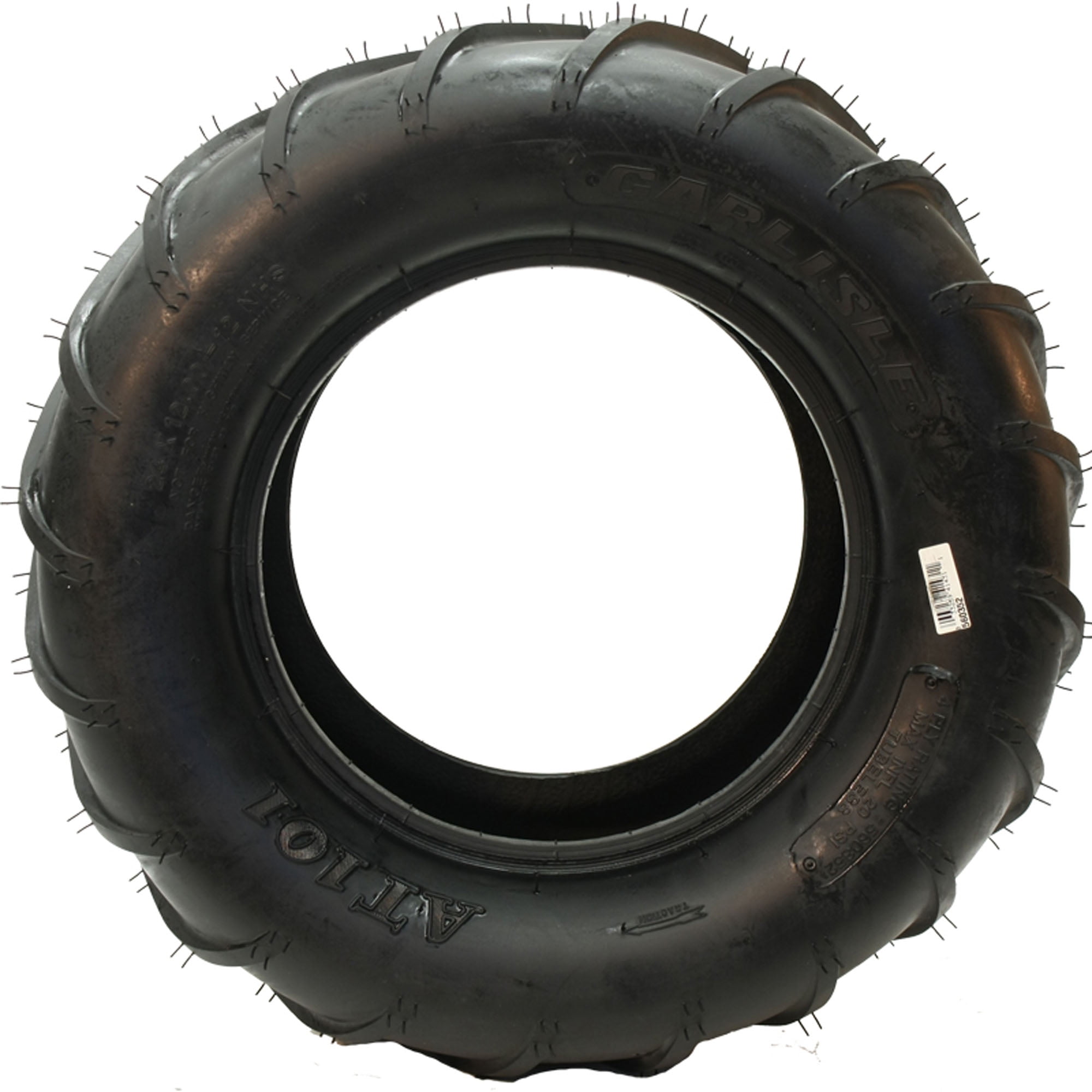 Carlstar AT101 Chevron 24X12.00-12 99A4 B Lawn & Garden Tire - Image 2