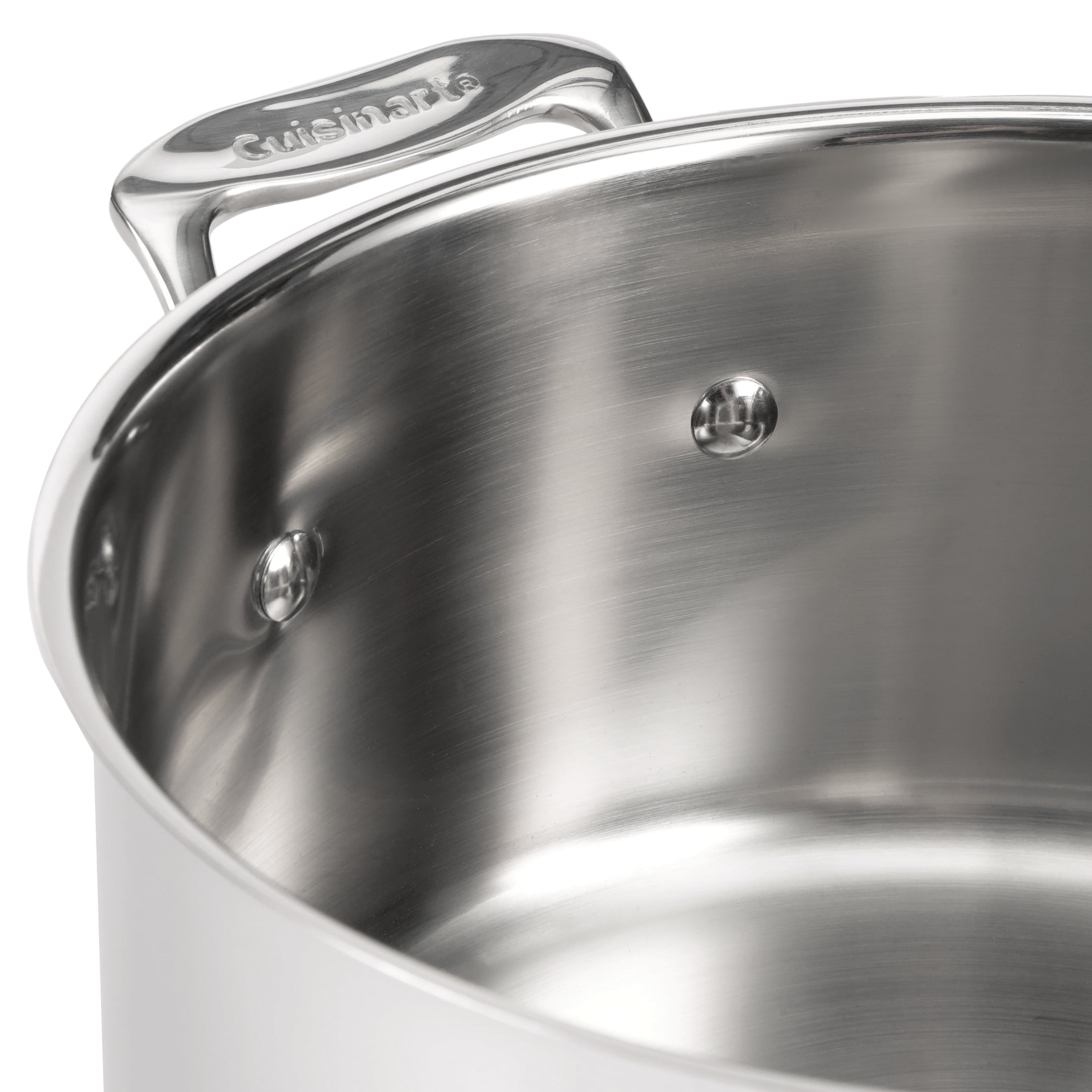 Cuisinart Chef'S Classic Stainless Steel 6 Qt. Sauce Pot W/Cover - Image 9