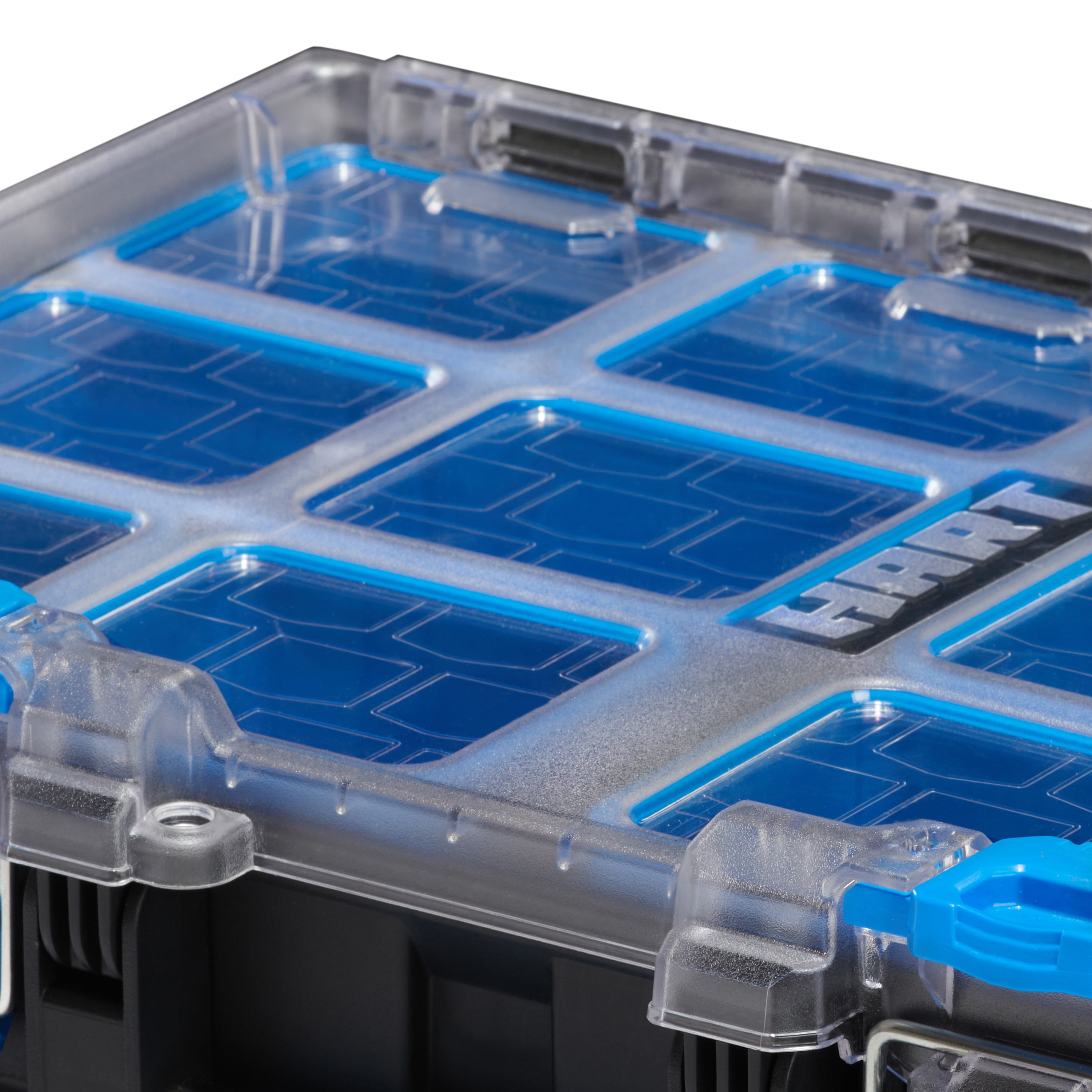 HART Stack System, Mobile Tool Storage and Organization, Black & Blue - Image 15