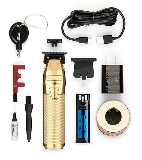 BaBylissPRO FXONE GOLDFX Metal Professional Hair Trimmer - Image 9