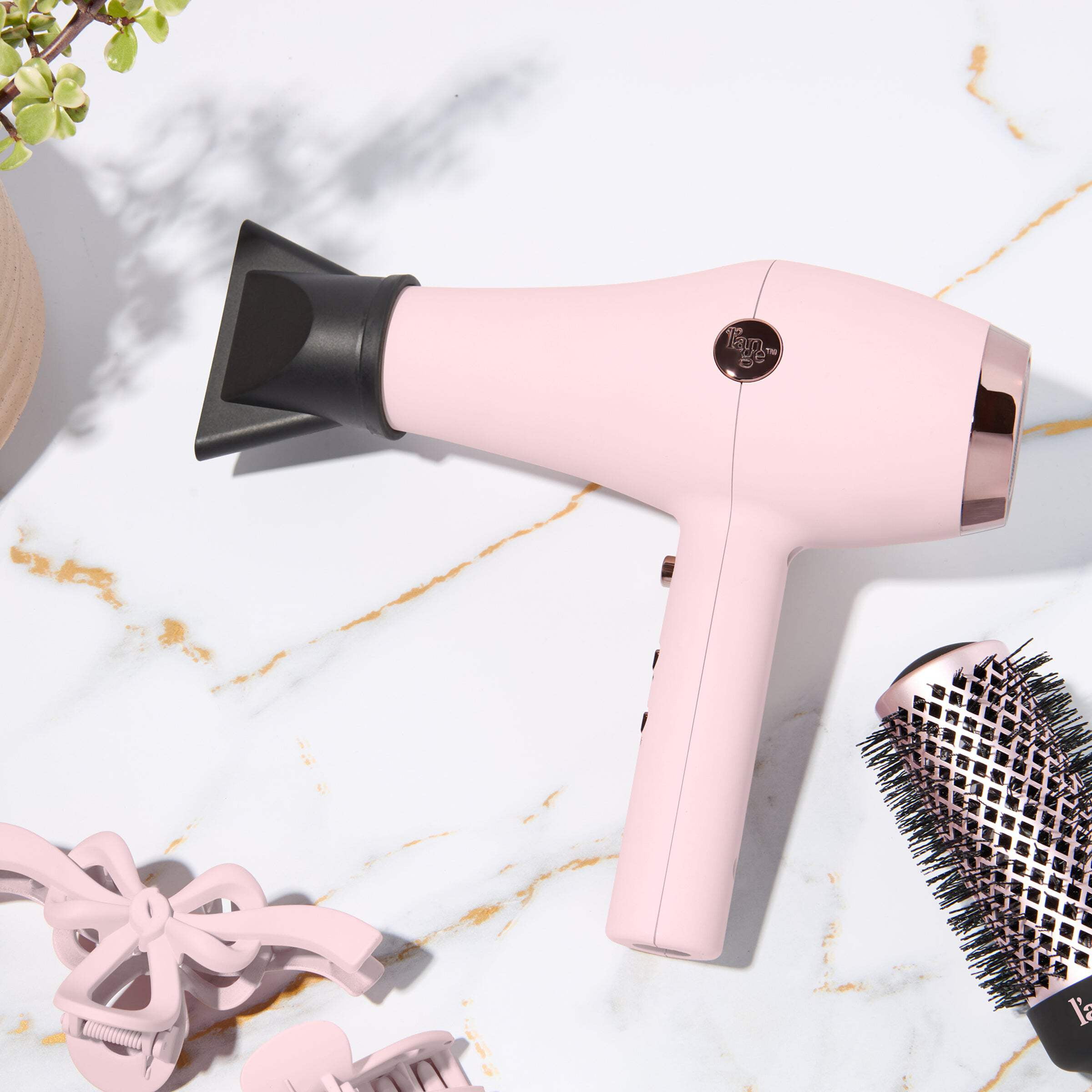 L'ange Hair Soleil Pro Dryer | 3 Heat, 2 Airflow | Cool Shot, Pro Cord | Lightweight for Smooth Blowouts - Image 4