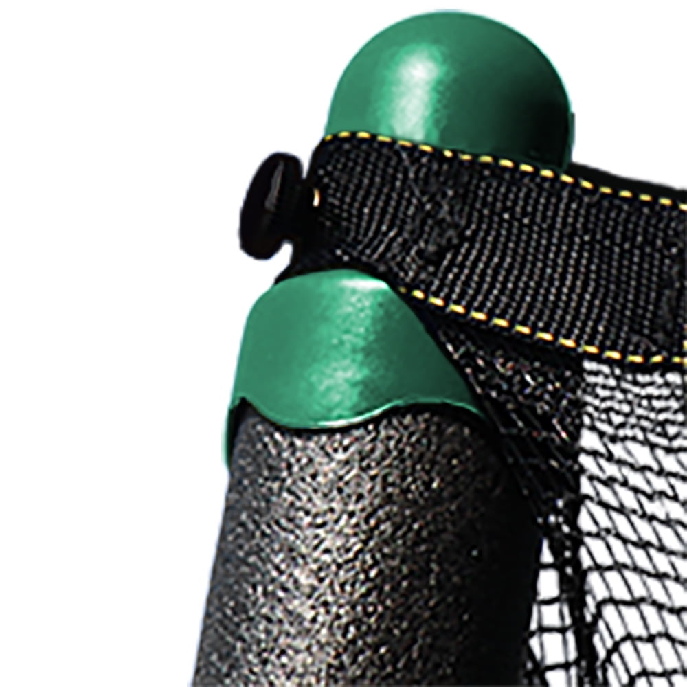 Skywalker Trampolines 8ft Round Trampoline with Safety Enclosure Net, Bule - Outdoor Bounce Mat for Kids & Adults - Image 5