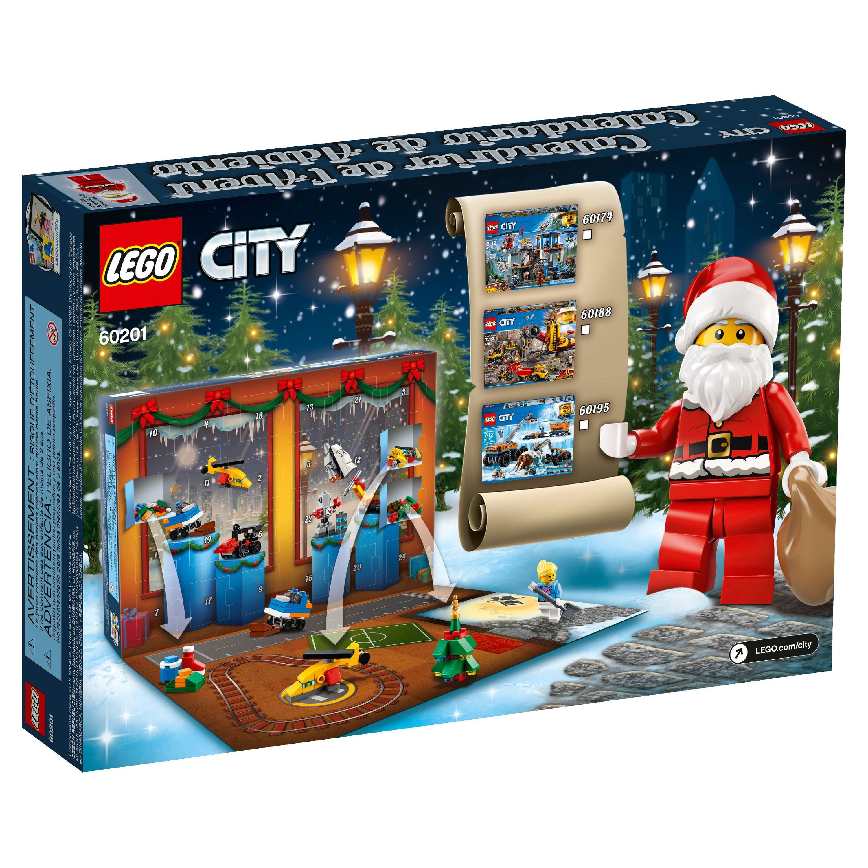 LEGO City Town LEGO® City Advent Calendar 60201 - Image 2