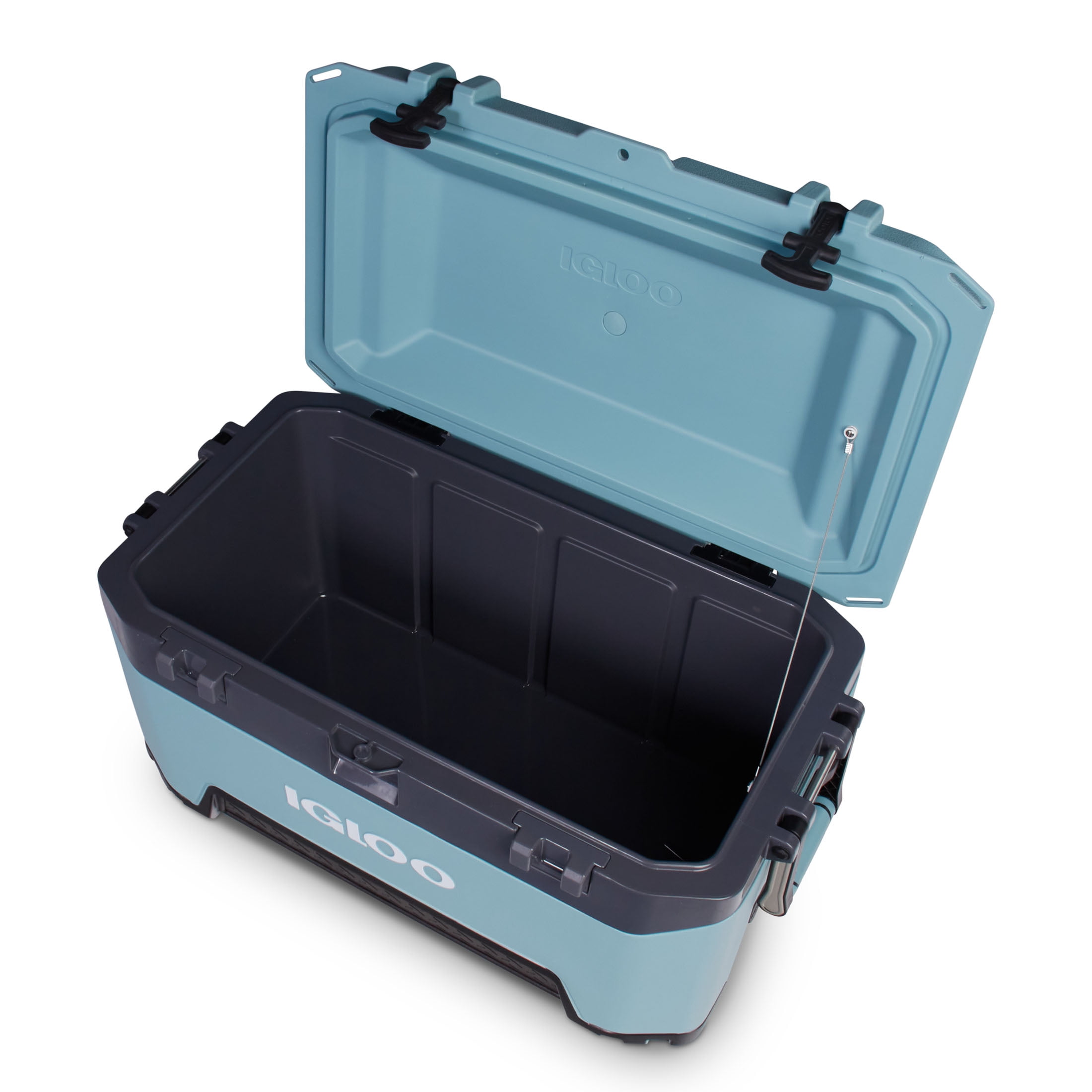 Igloo 72 QT BMX Ice Chest Cooler with Cool Riser Technology, Light Blue - Image 6