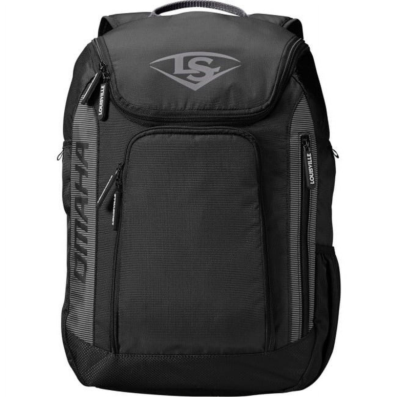 Louisville Slugger Omaha Stick Baseball Backpack Black - Image 2