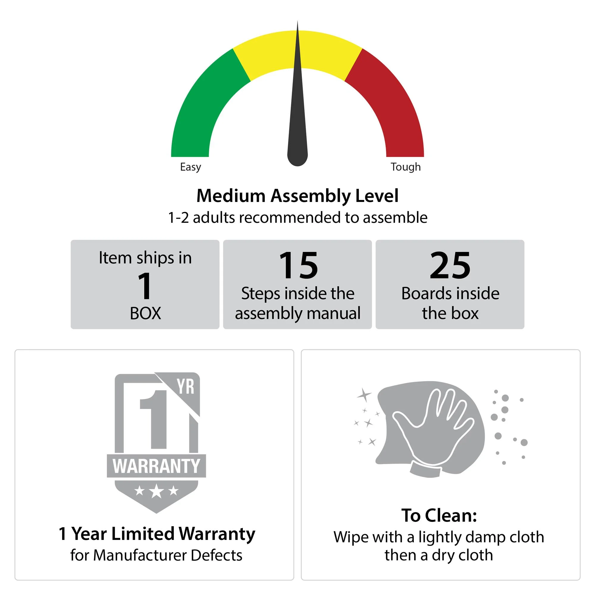 Mainstays 3-Tier Shoe Storage Cabinet, White - Image 9