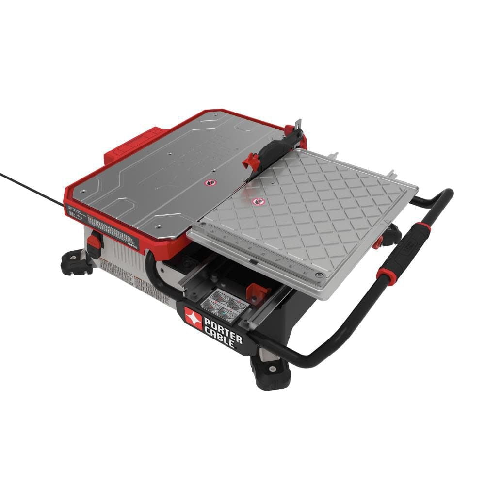 Porter-Cable PCE980 7 in. Table Top Wet Tile Saw - Image 2