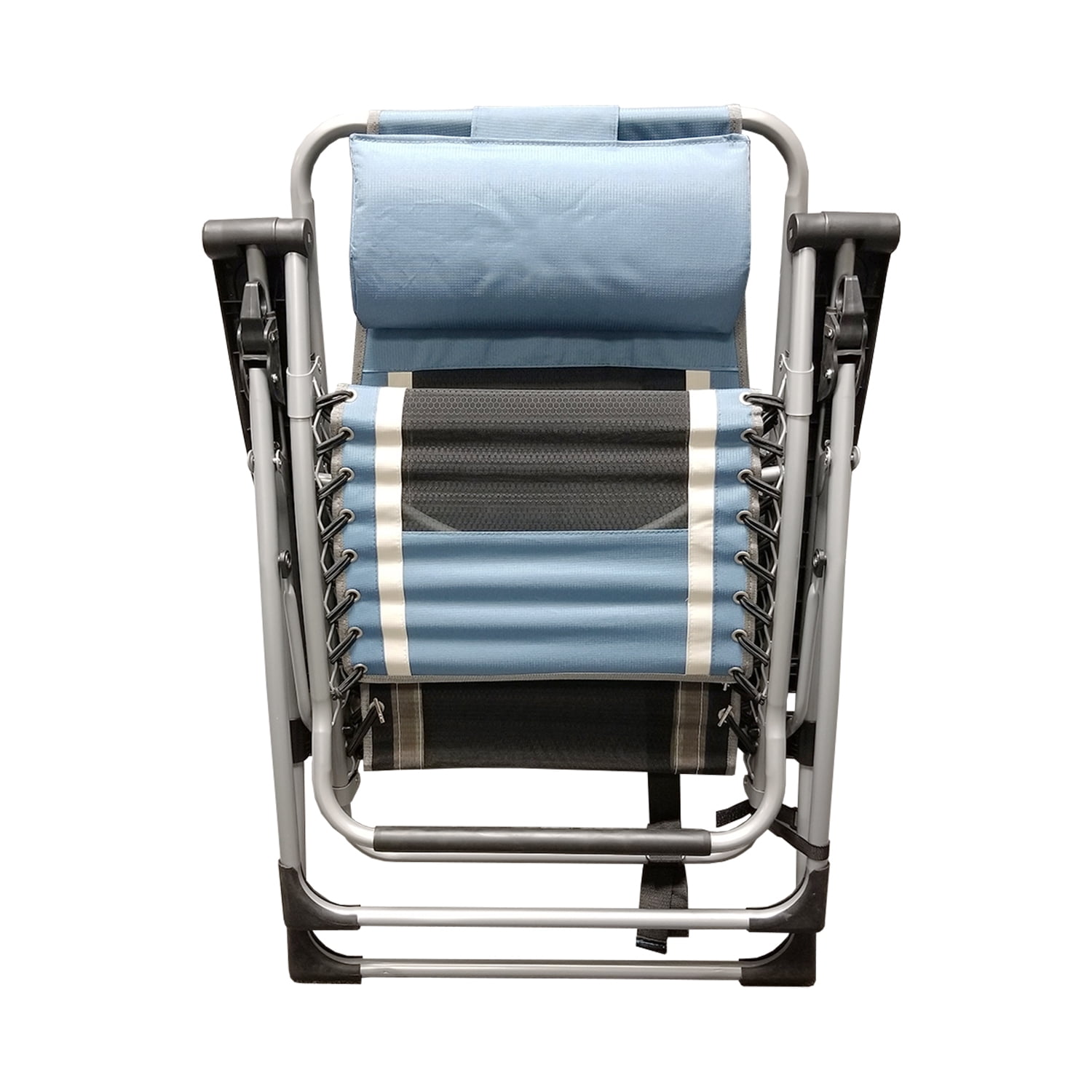 Caravan Global Sports Infinity Fabric Zero-Gravity Chair - Blue - Image 3