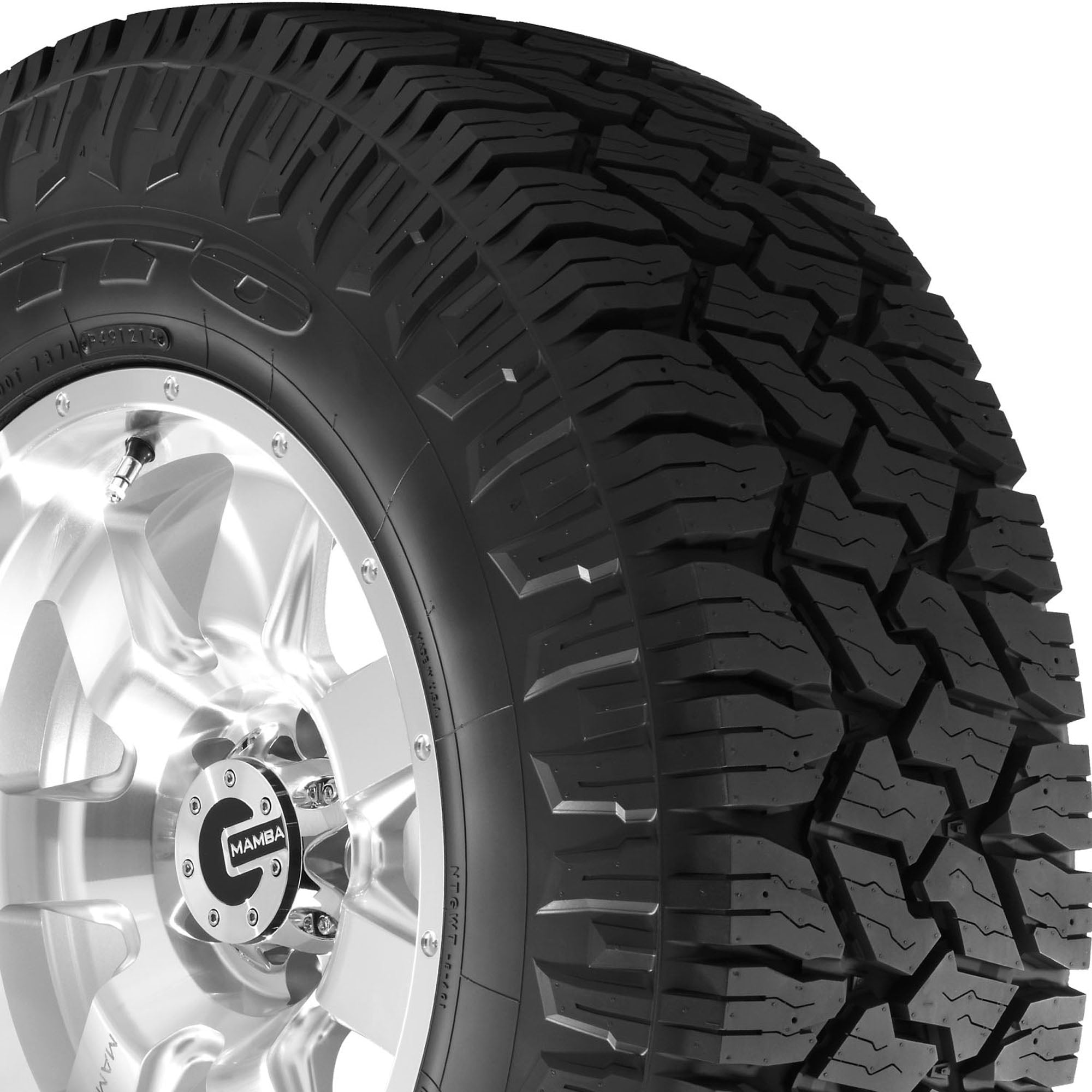 Nitto Exo Grappler AWT All Terrain LT275/65R20 126/123Q E Light Truck Tire - Image 6