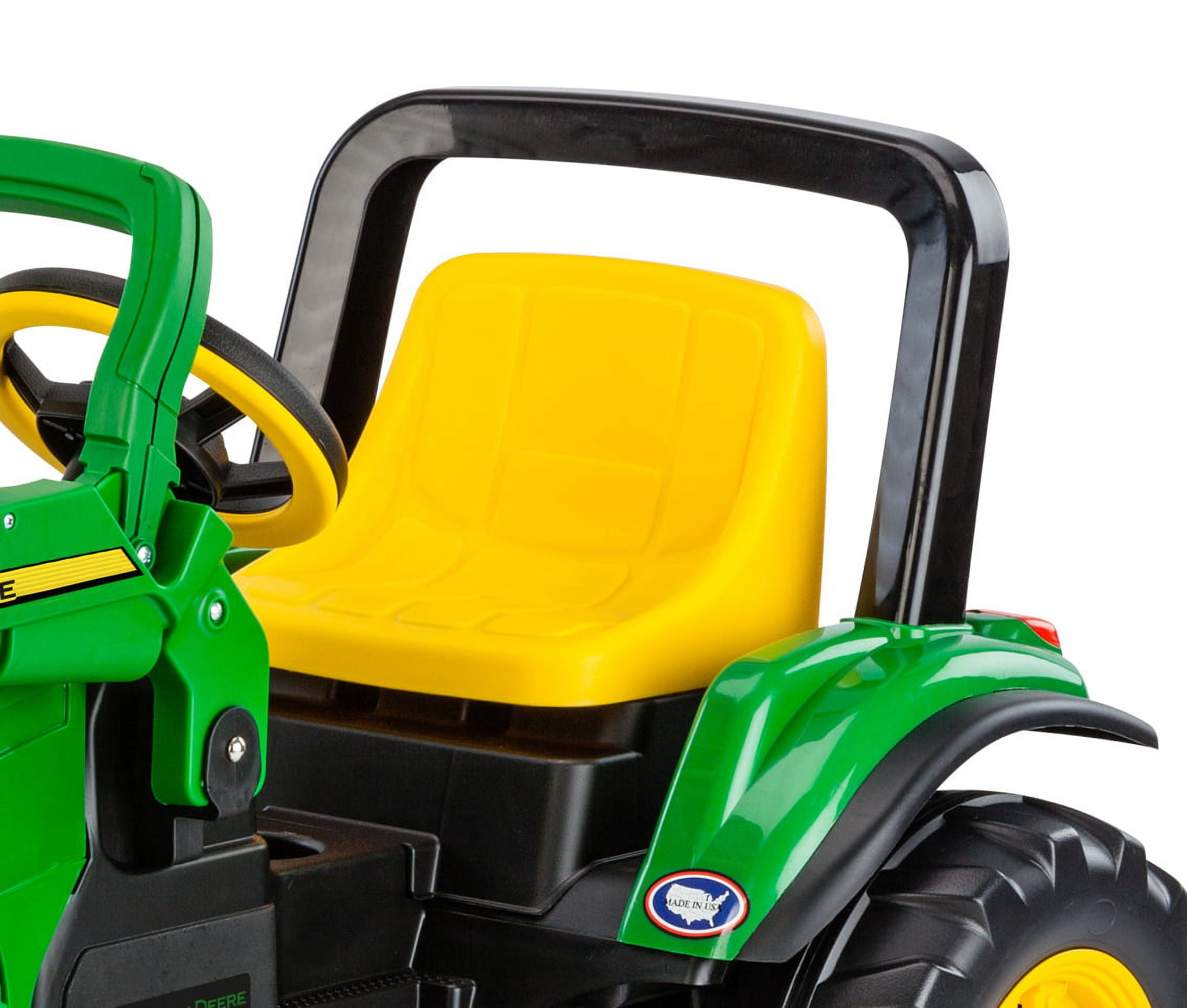 Peg Perego John Deere Front Loader Ride-On Pedal Tractor - Image 7
