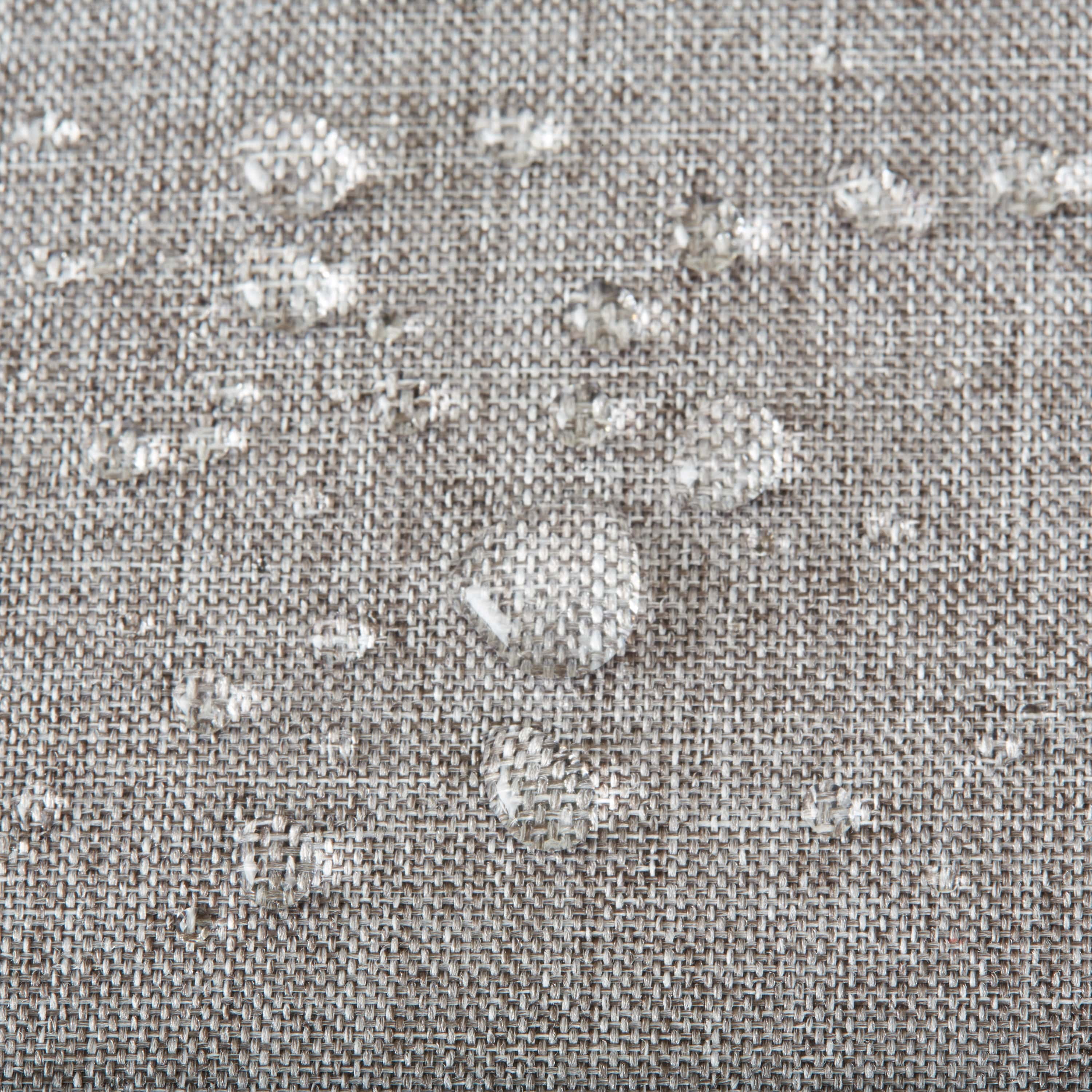 Modern Leisure Garrison Waterproof Patio Coffee Table/Ottoman Cover, 48"L x 25"W x 18"H, Gray - Image 3