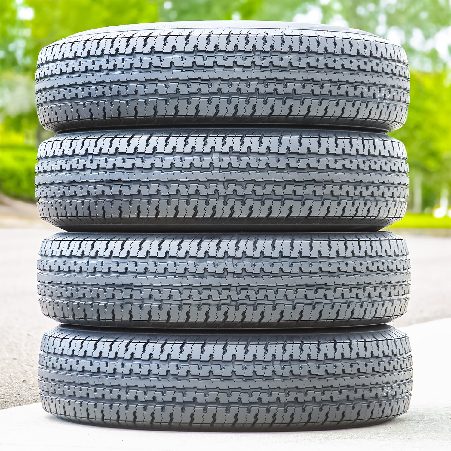 Transeagle ST Radial II Steel Belted ST205/75R15 205/75R15 107/102N D 8 Ply Trailer Tire - Image 7