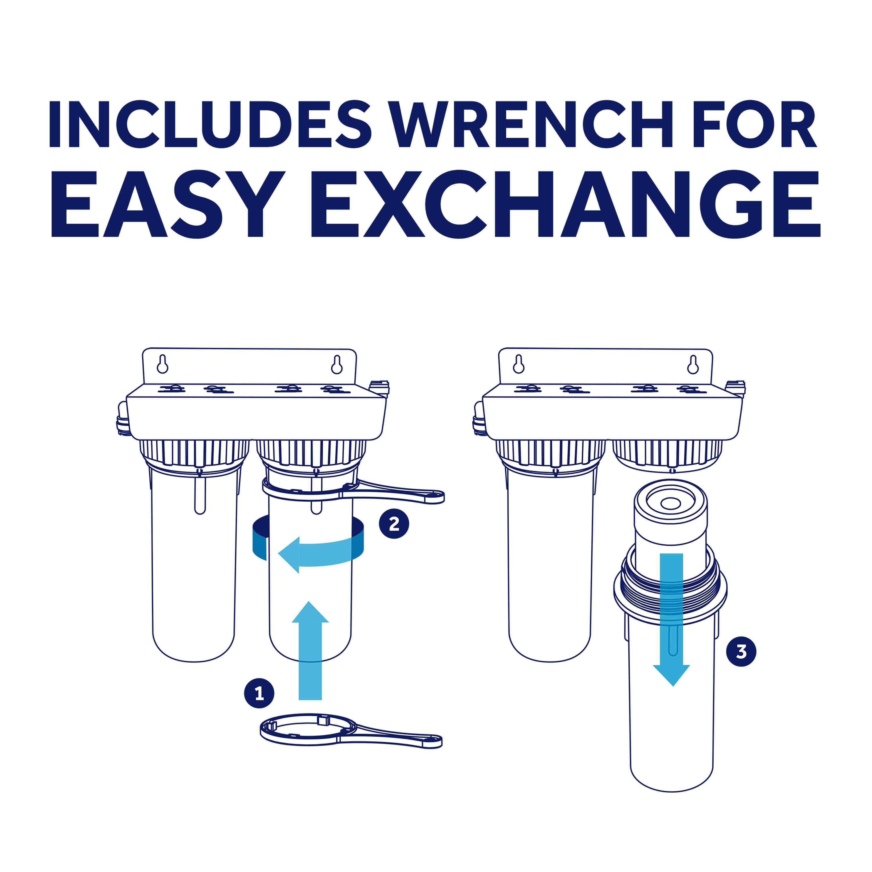 PUR 3-Stage Under Sink Universal Reverse Osmosis Water Filtration System - Image 10