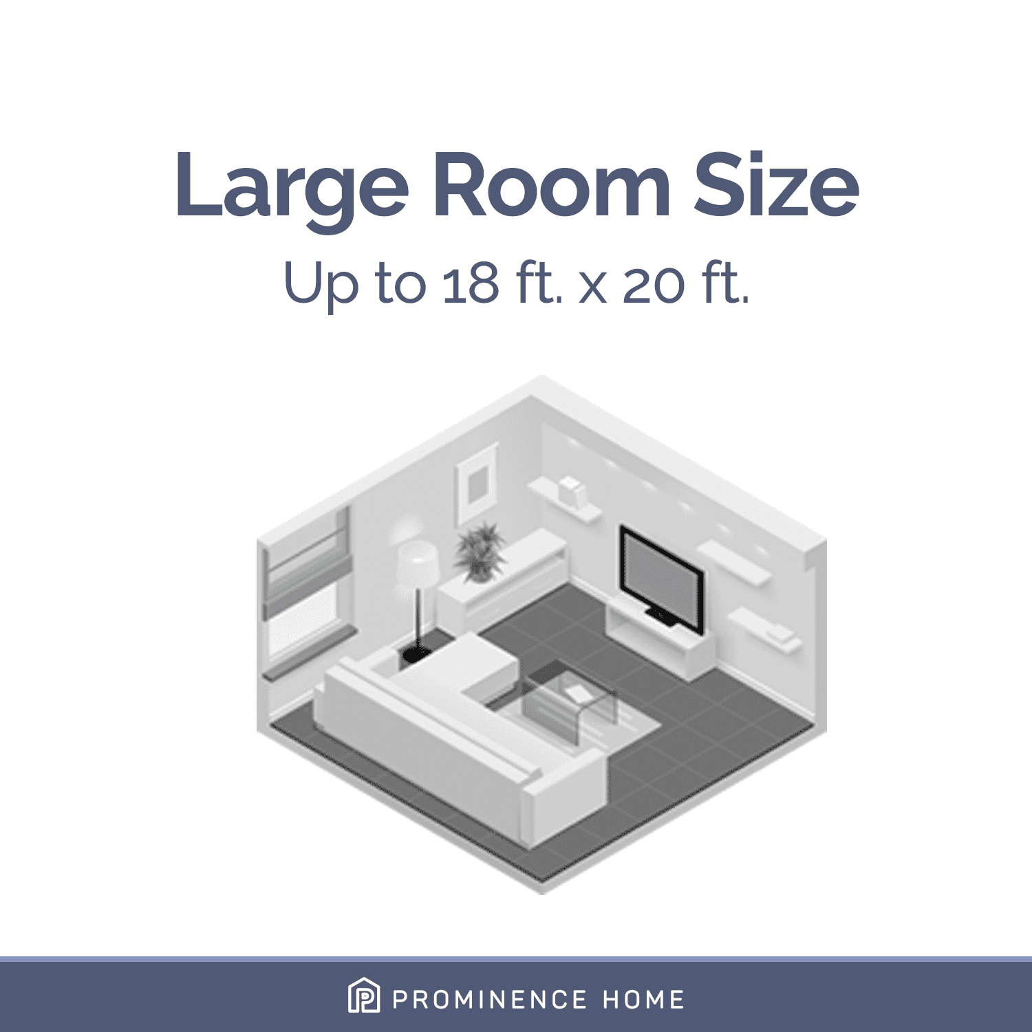 Prominence Home 52" Orbis Gun Metal Remote Control Ceiling Fan, 3 Blades, LED Ring - Image 3