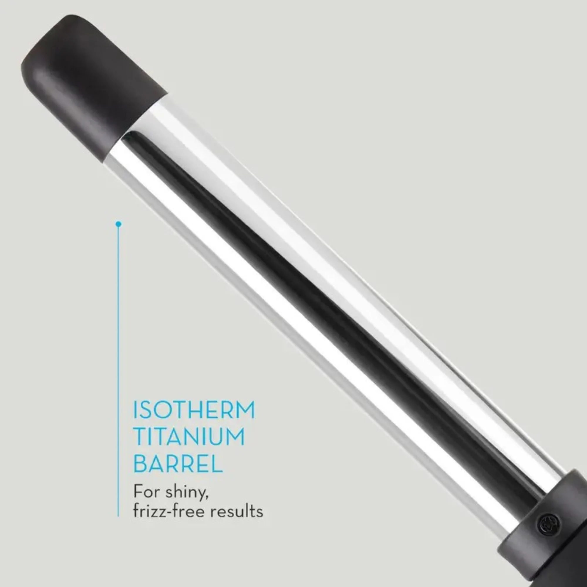 Neuro Angle Bendable Titanium Curling Iron 1" Rod - Image 4