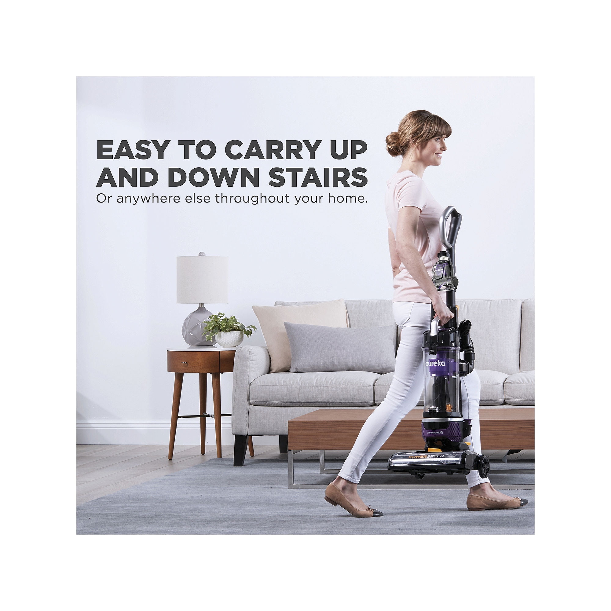 Eureka NEU202 Power speed Lightweight Bagless Upright Vacuum Cleaner - Image 2