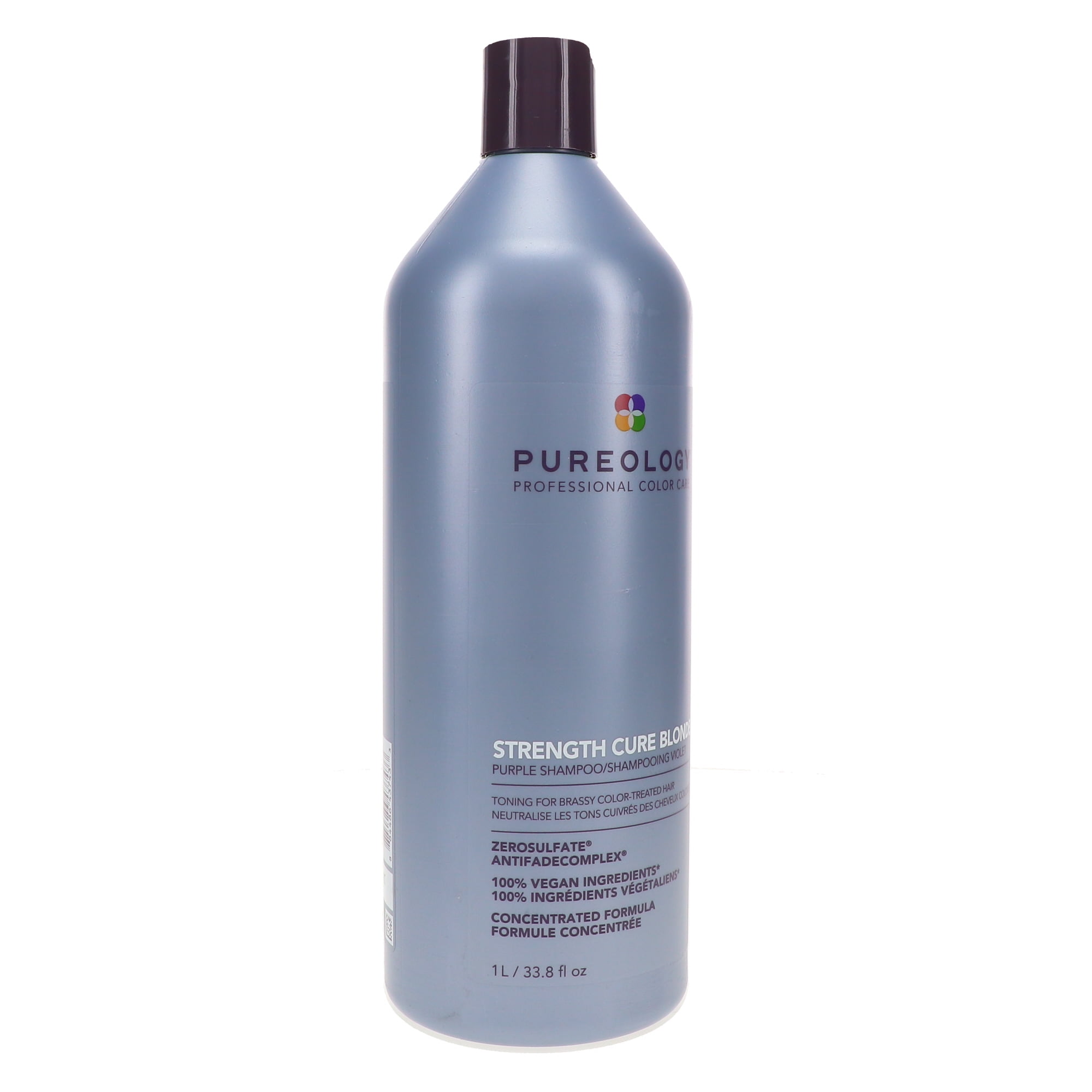 Pureology Strength Cure Best Blonde Purple Shampoo 33.8 oz - Image 4