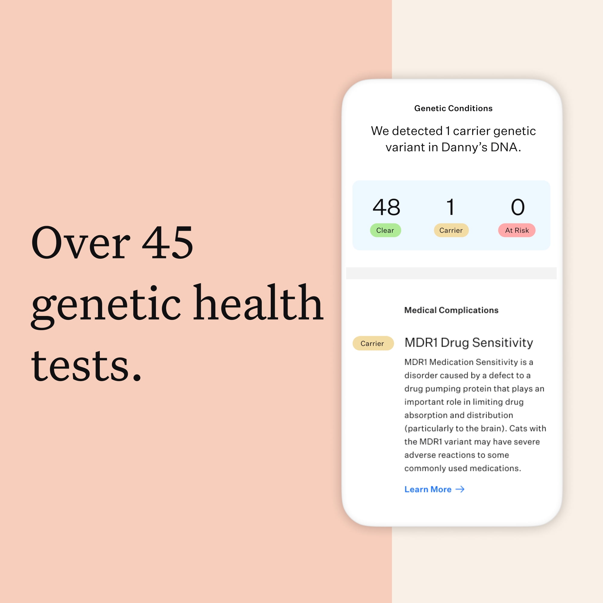 Wisdom Panel Complete Health and Ancestry for Cats, Cat DNA Test Kit - Image 6