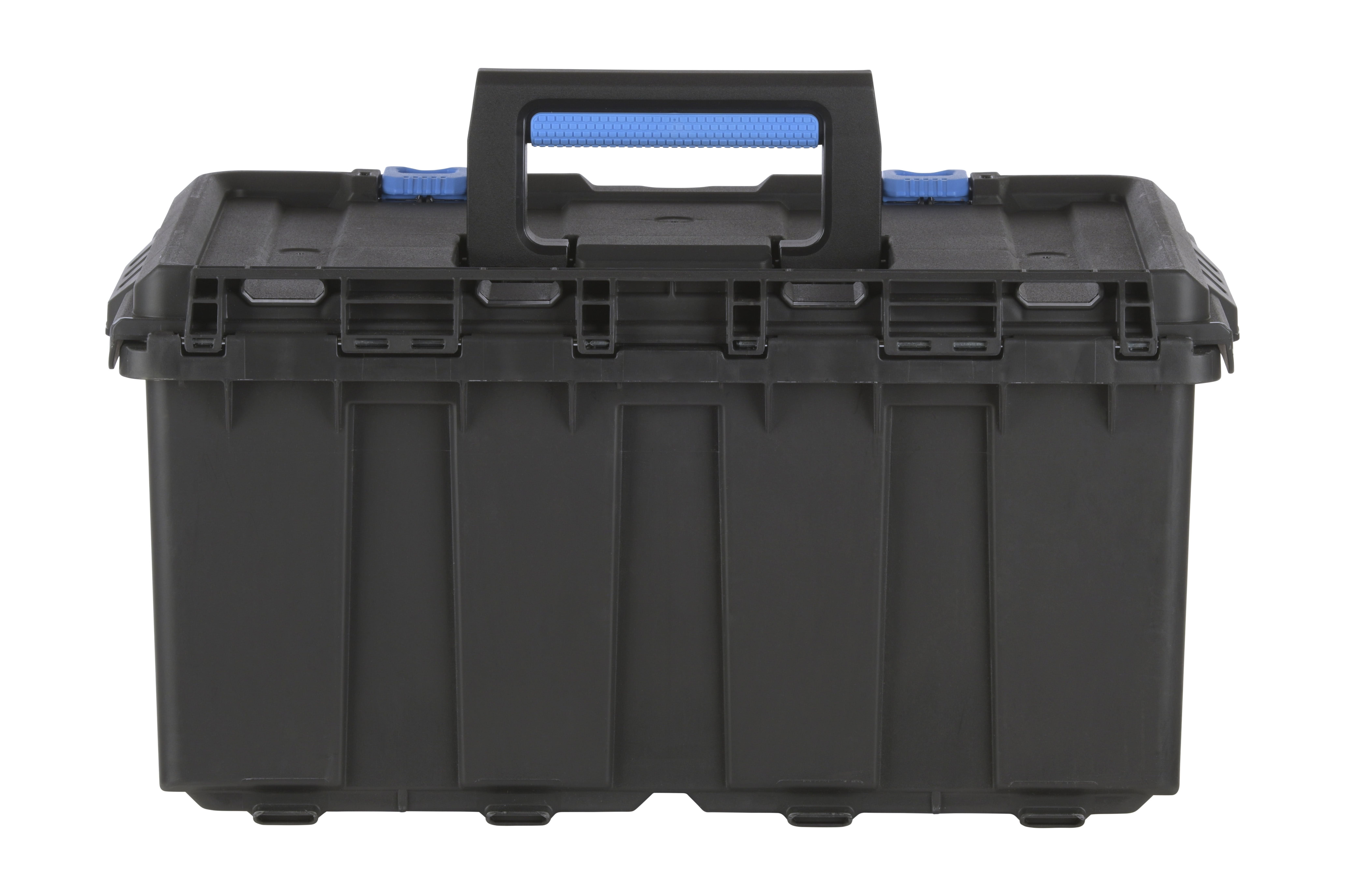 (3 pack) HART Stack System, Mobile Tool Storage and Organization, Black & Blue - Image 25