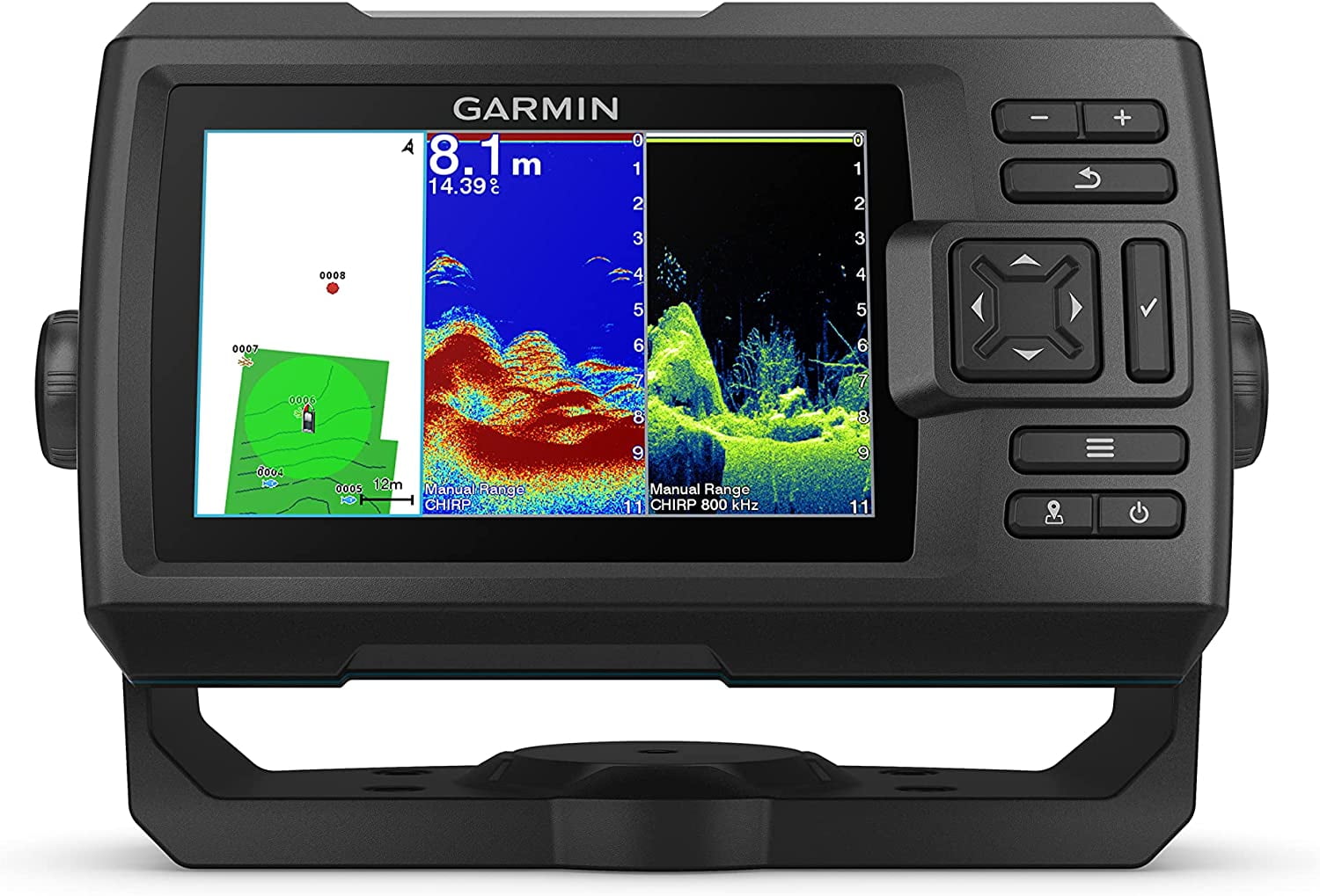 Garmin Striker Vivid 5cv, Easy-to-Use 5-inch Color Fishfinder and Sonar Transducer - Image 2