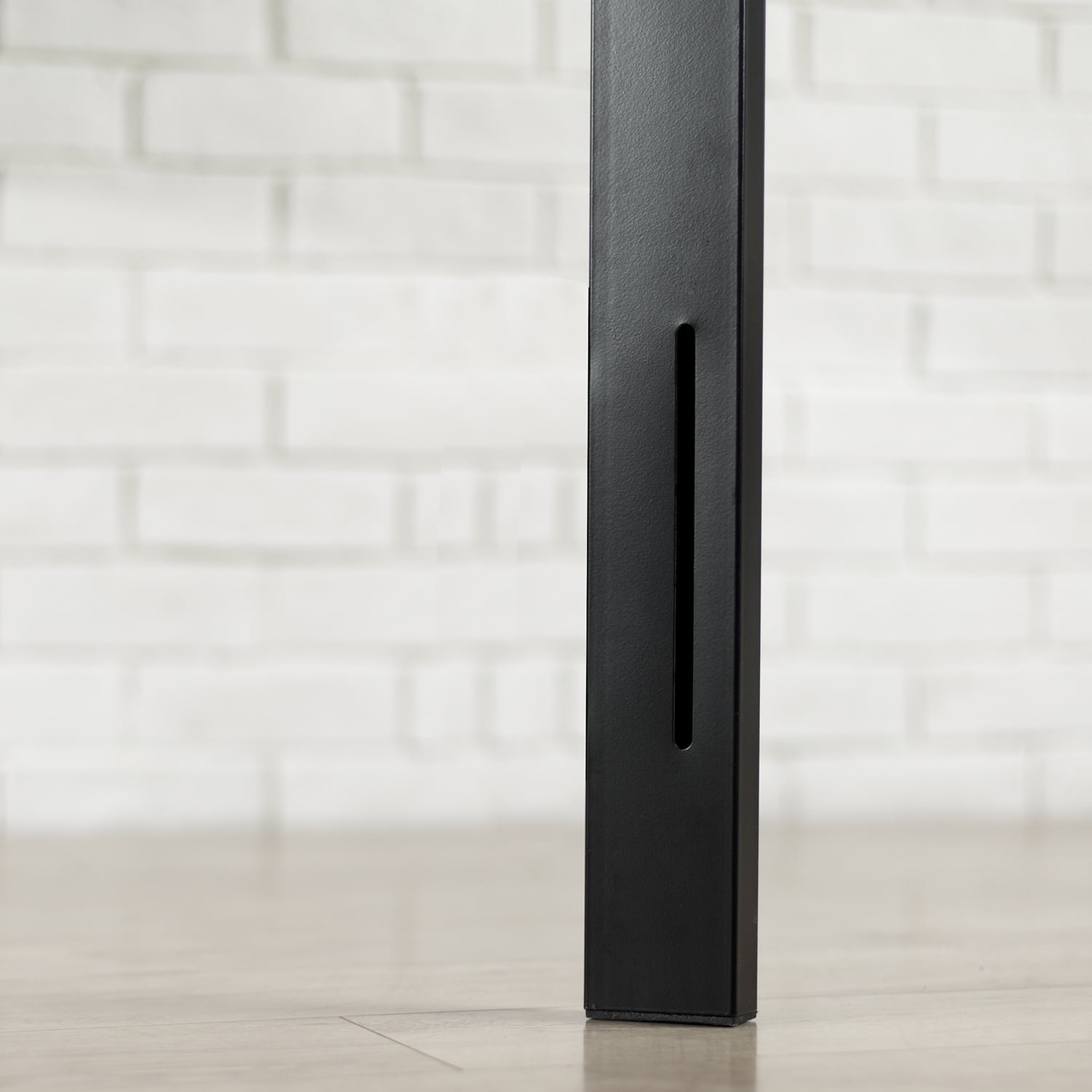 Zinus Barbara Upholstered Metal Headboard, Twin, Gray - Image 2